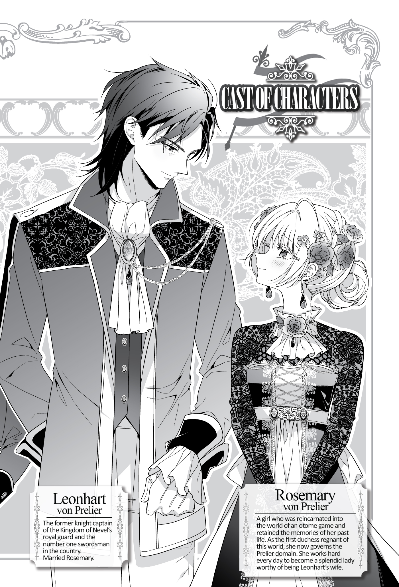 Cast of Characters - 02