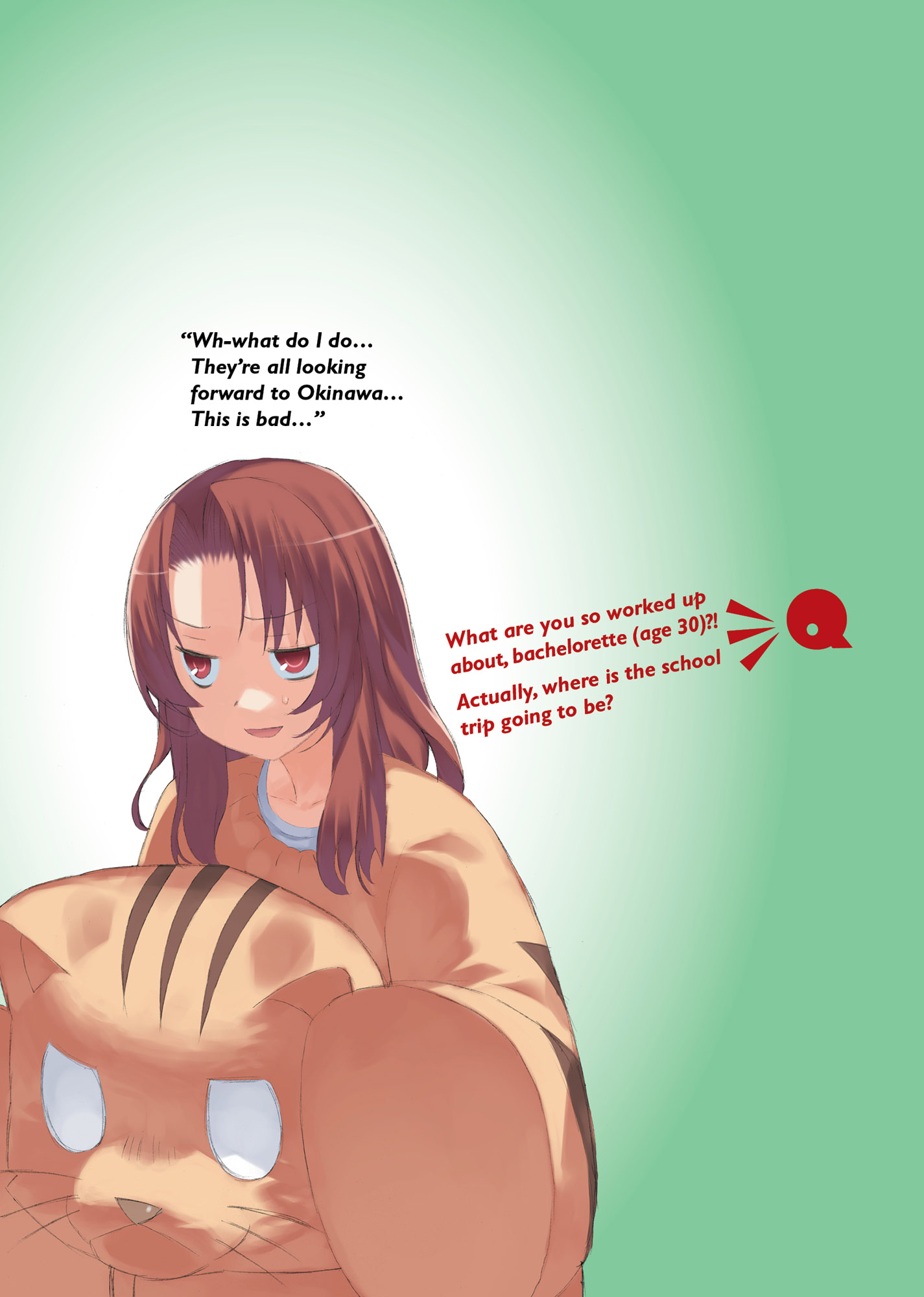 Almost Time for the School Trip - 09