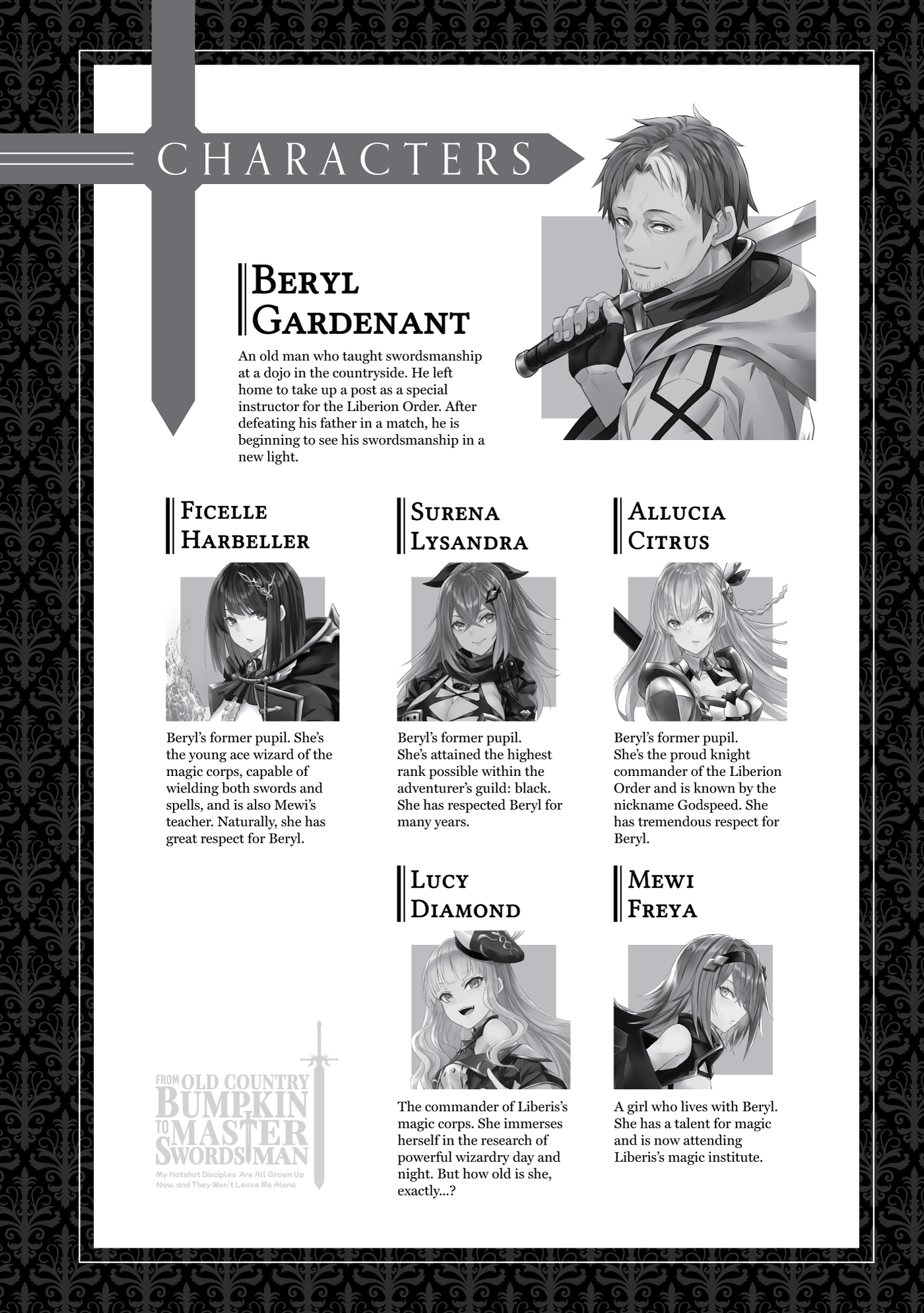 Characters - 04