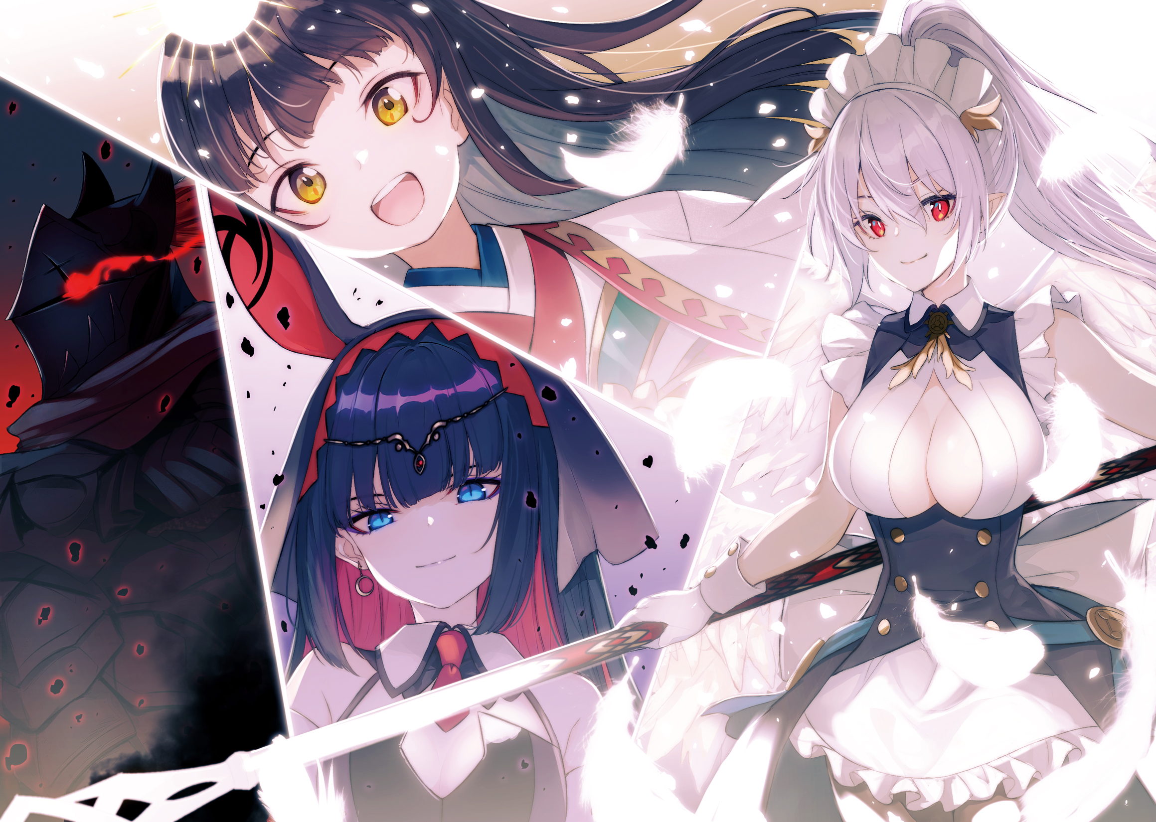 Bonus Textless Illustrations - 12