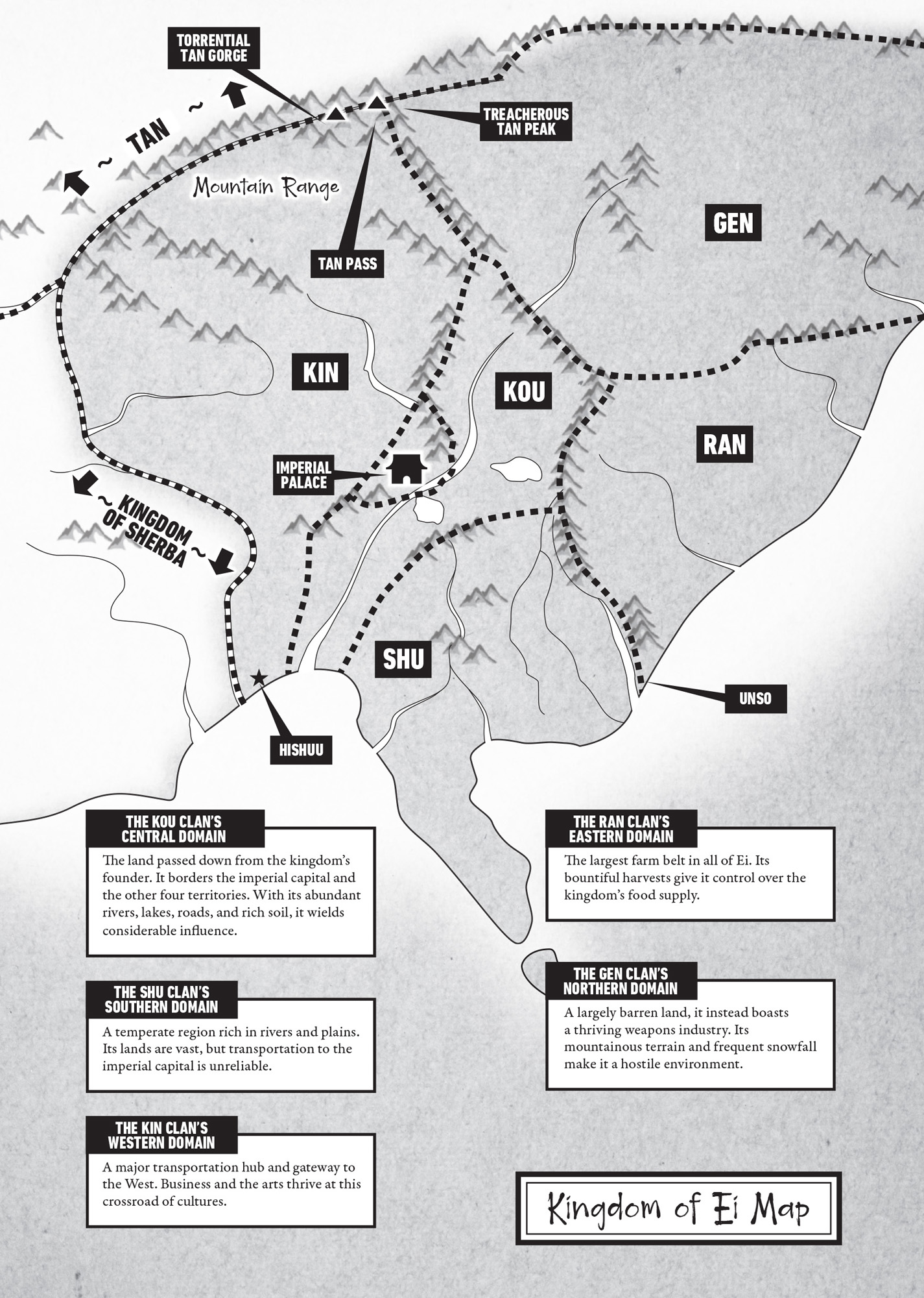 Imperial Court Map and Relationship Chart - 07