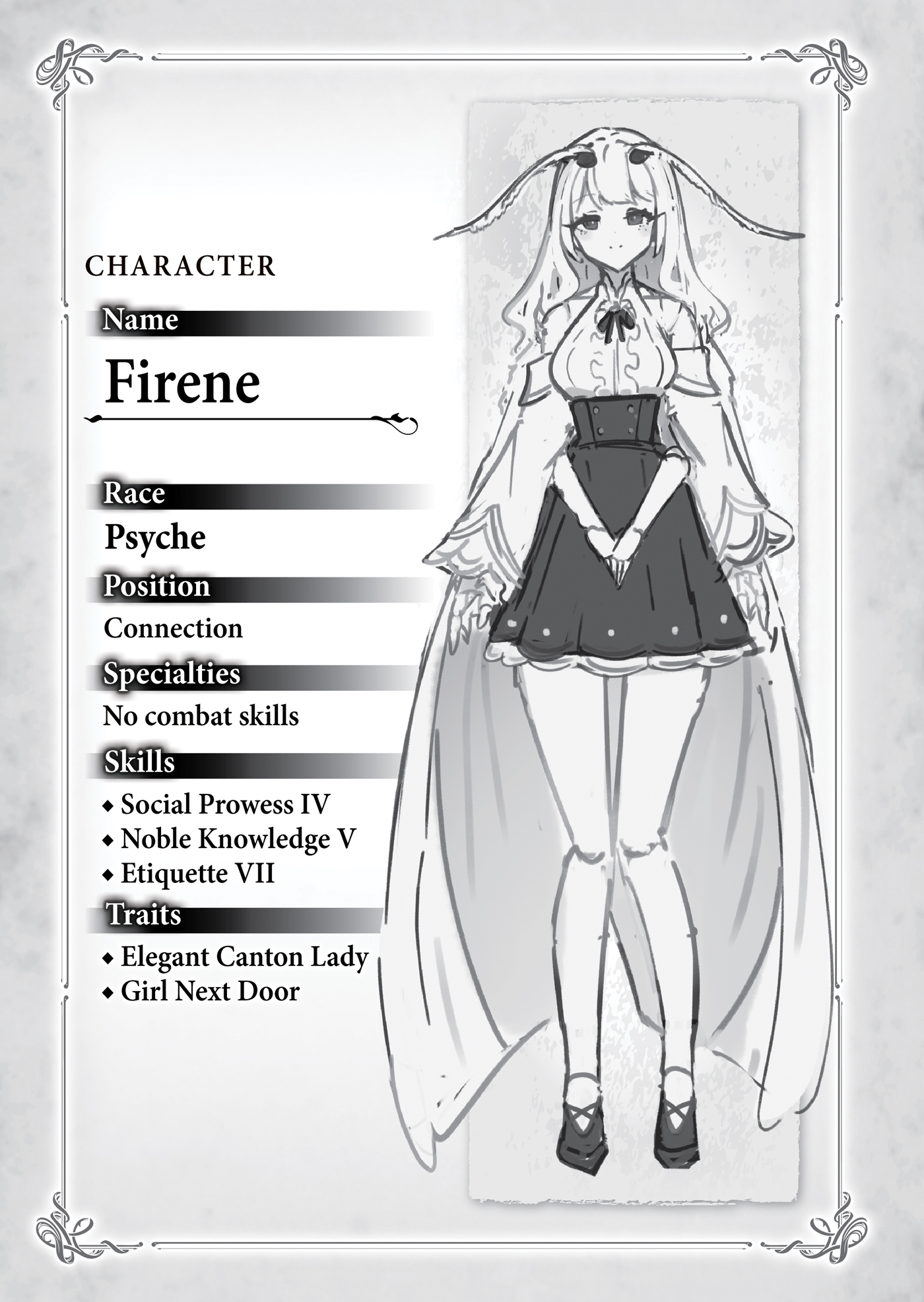Character Stats - 21