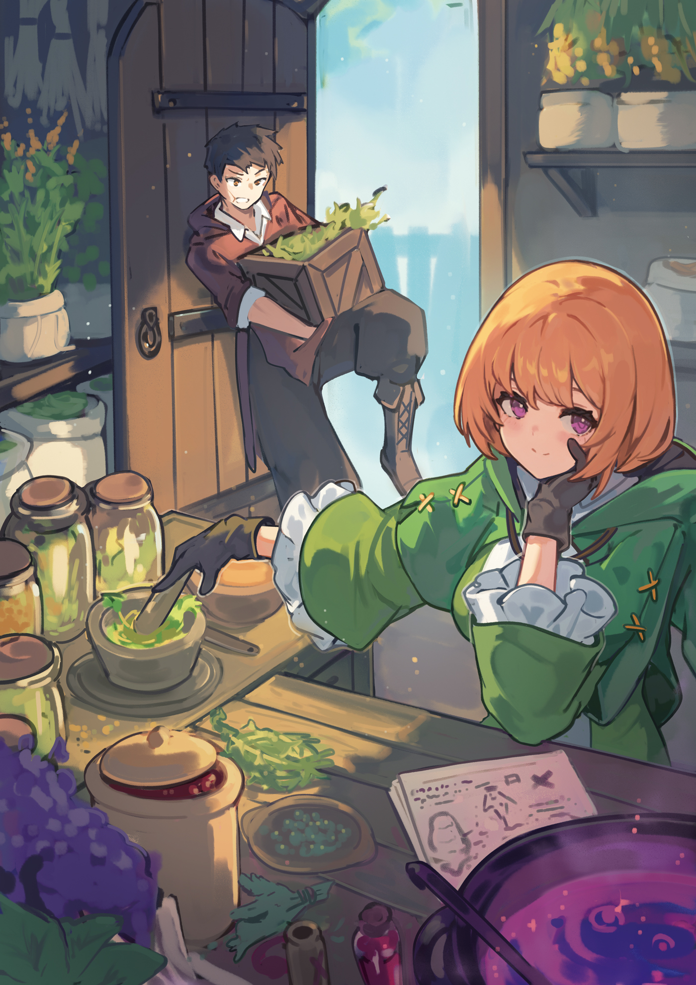 Bonus Textless Illustrations - 22