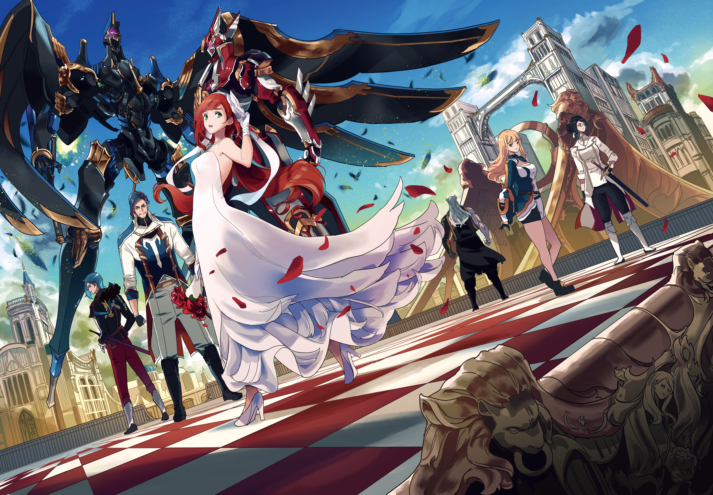 Bonus Textless Illustrations - 12