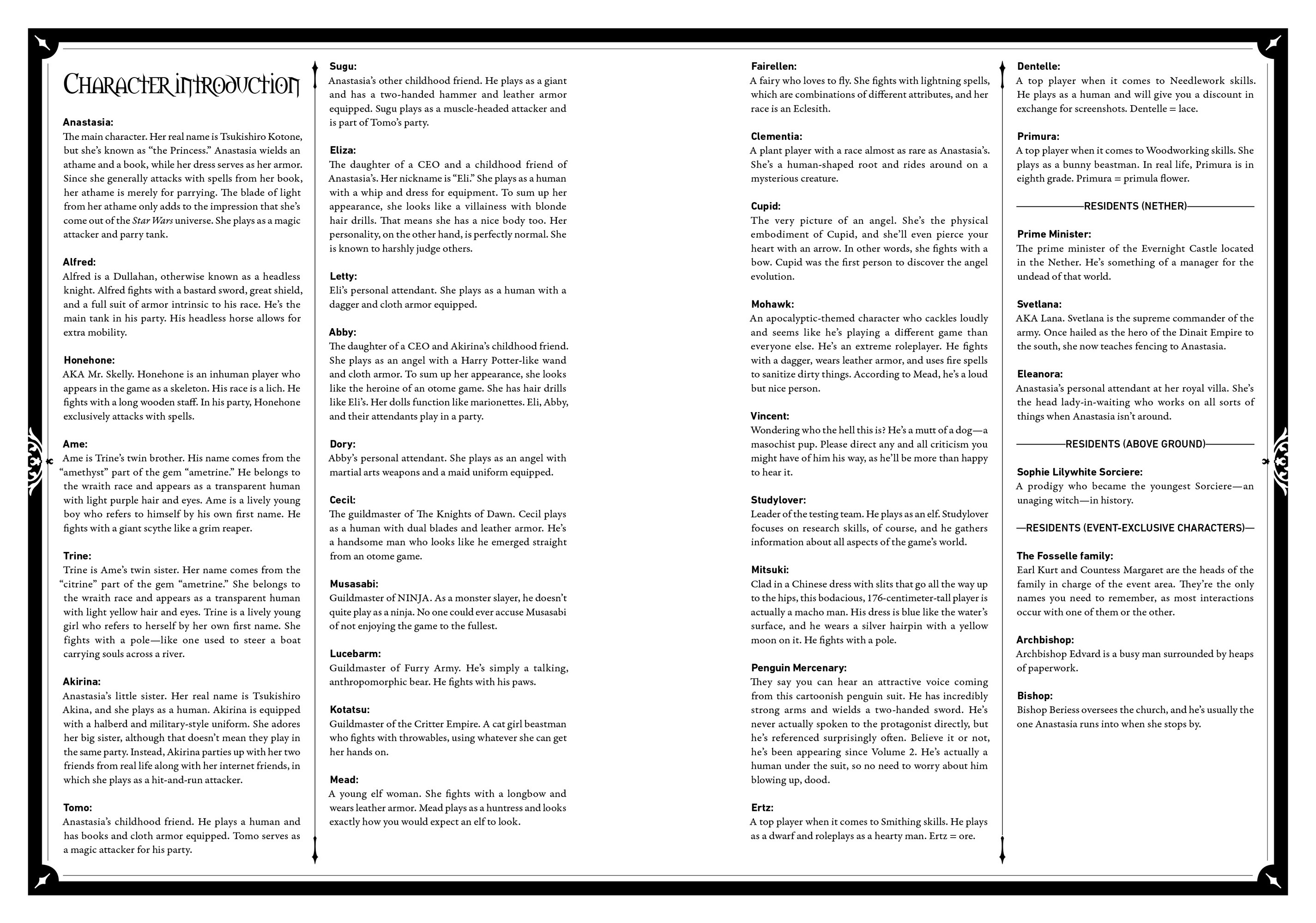 Character Introduction - 08