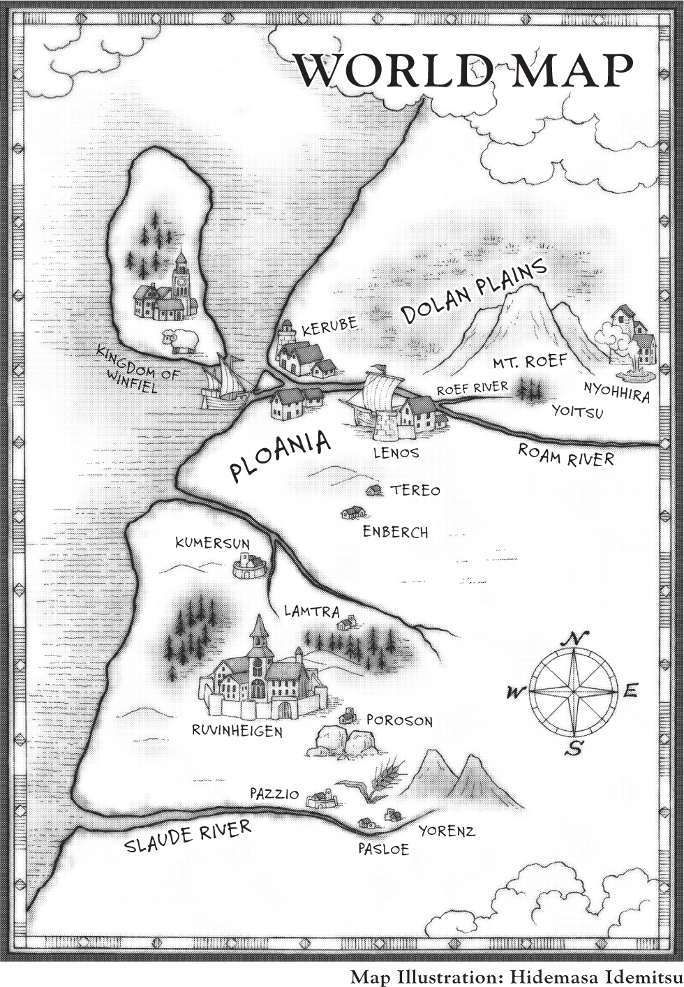 World Map - 08