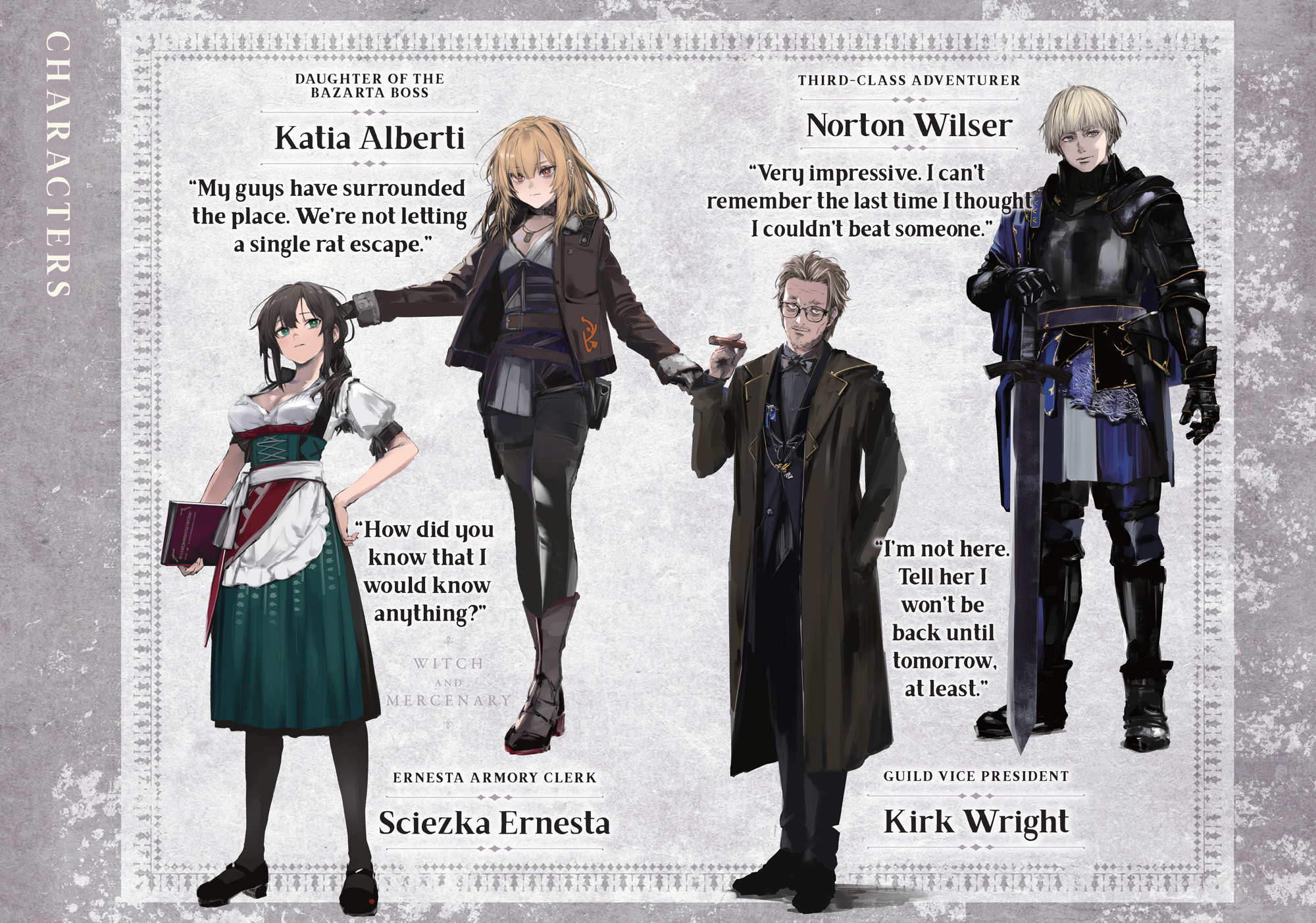 Characters - 04