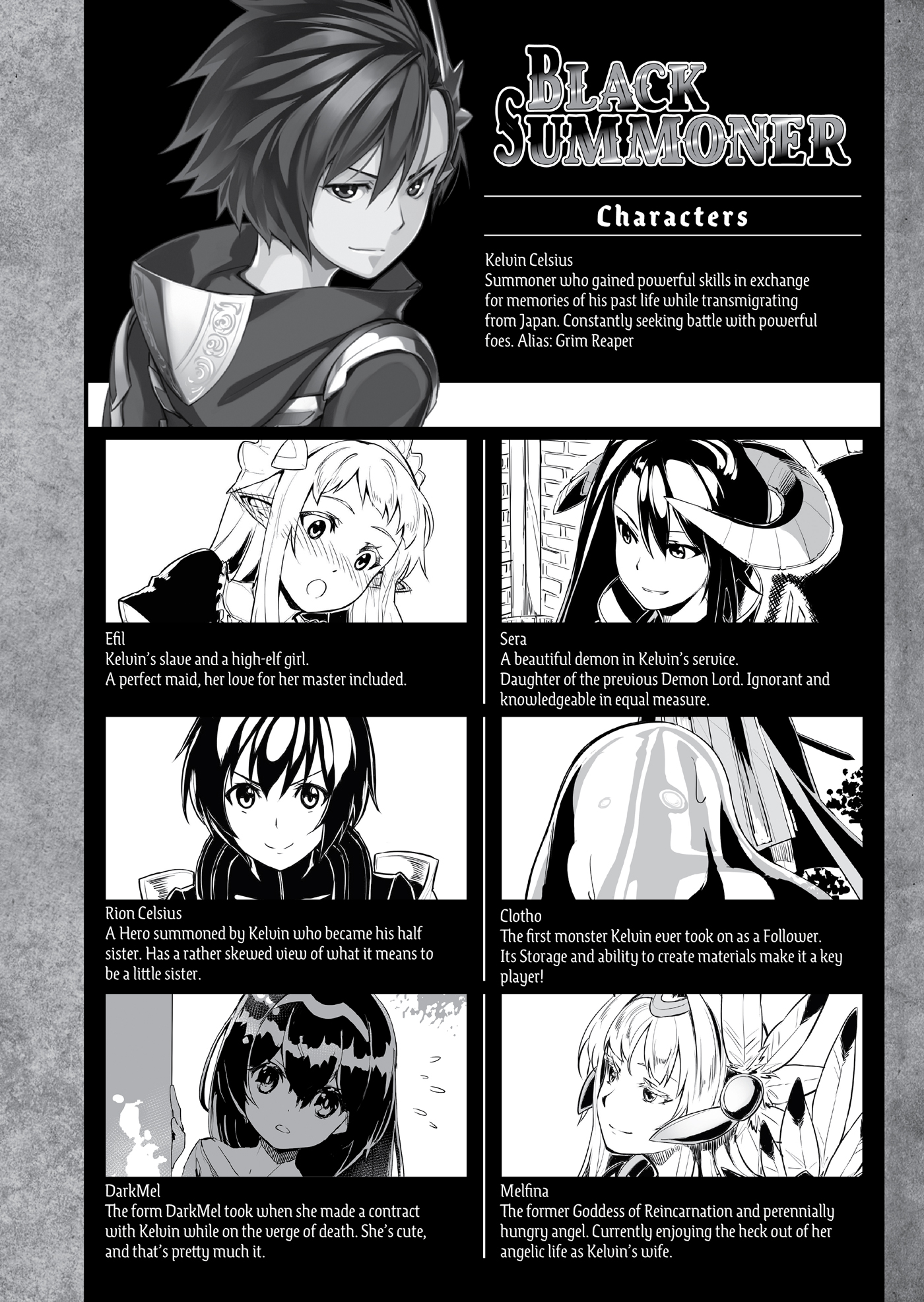 Characters - 16