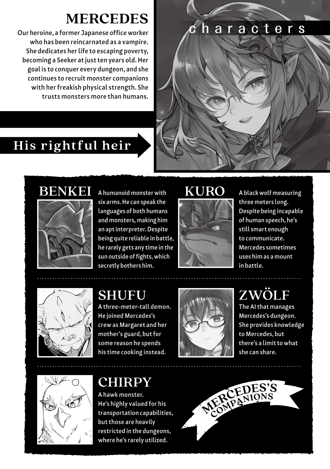 Characters - 11