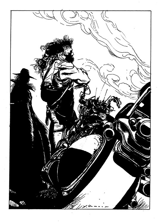 Twin-Shadowed Knight, Part One - 04