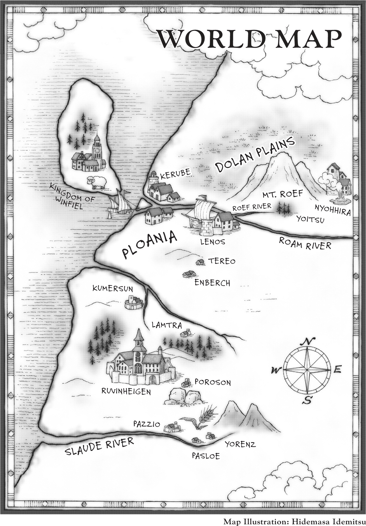 World Map - 08