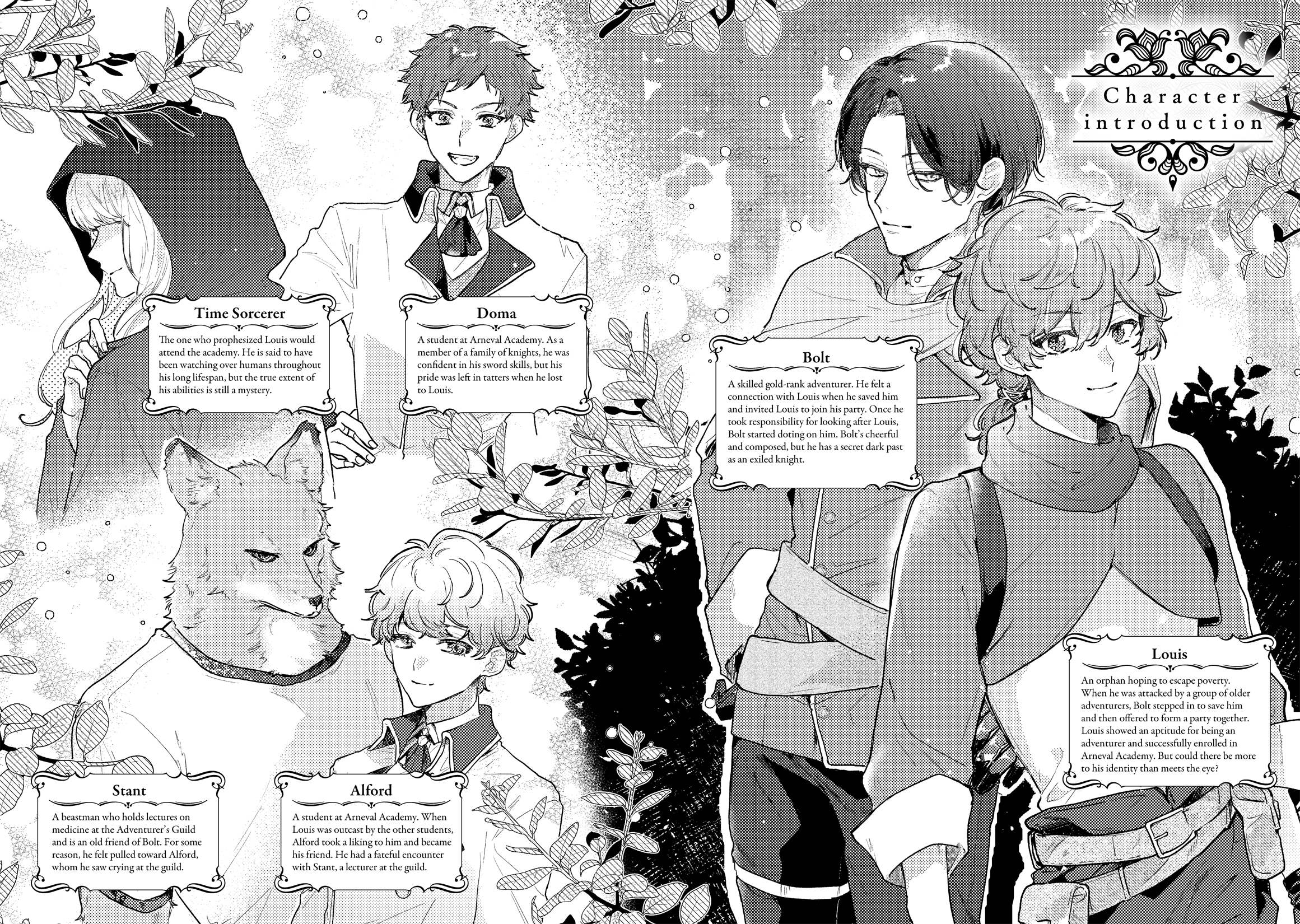 Character Introductions - 02