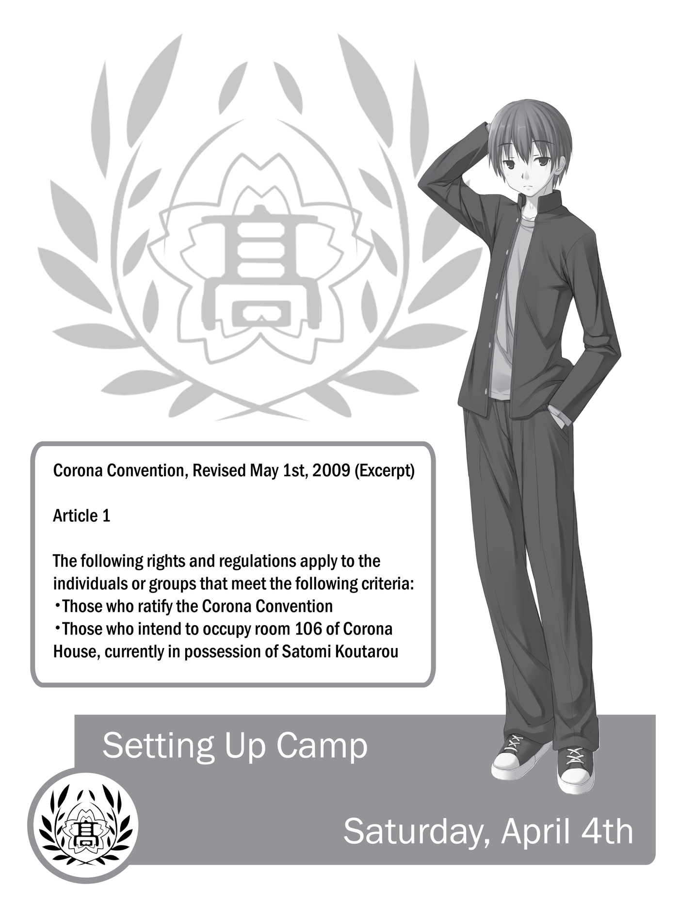 Setting Up Camp - 07