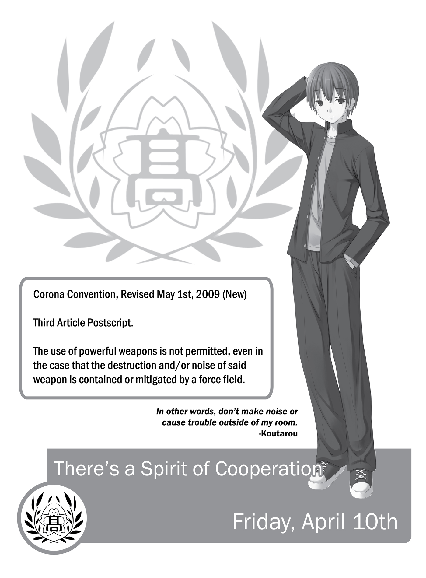 There’s a Spirit of Cooperation! - 23