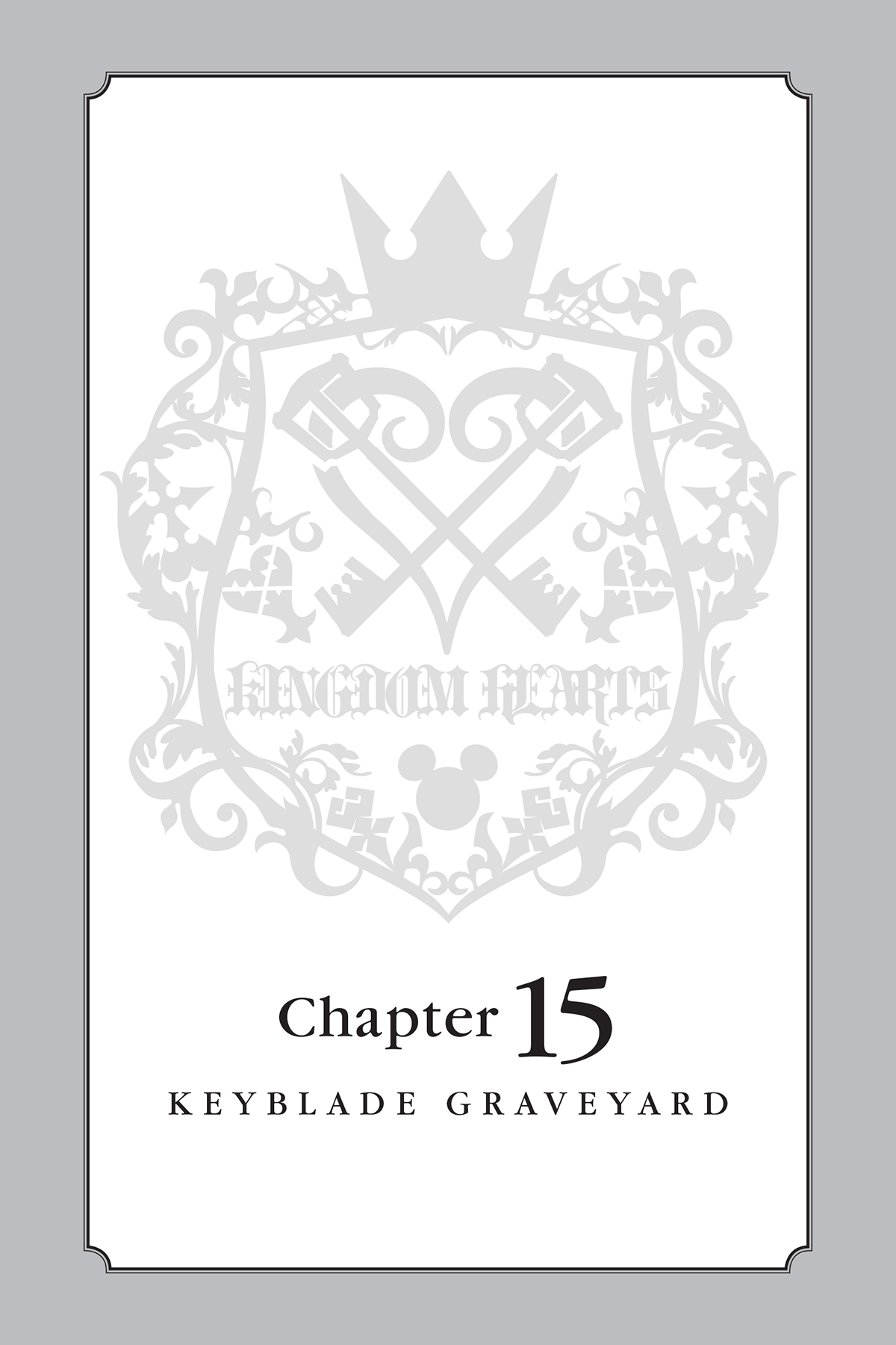 Chapter 15 Keyblade Graveyard - 22