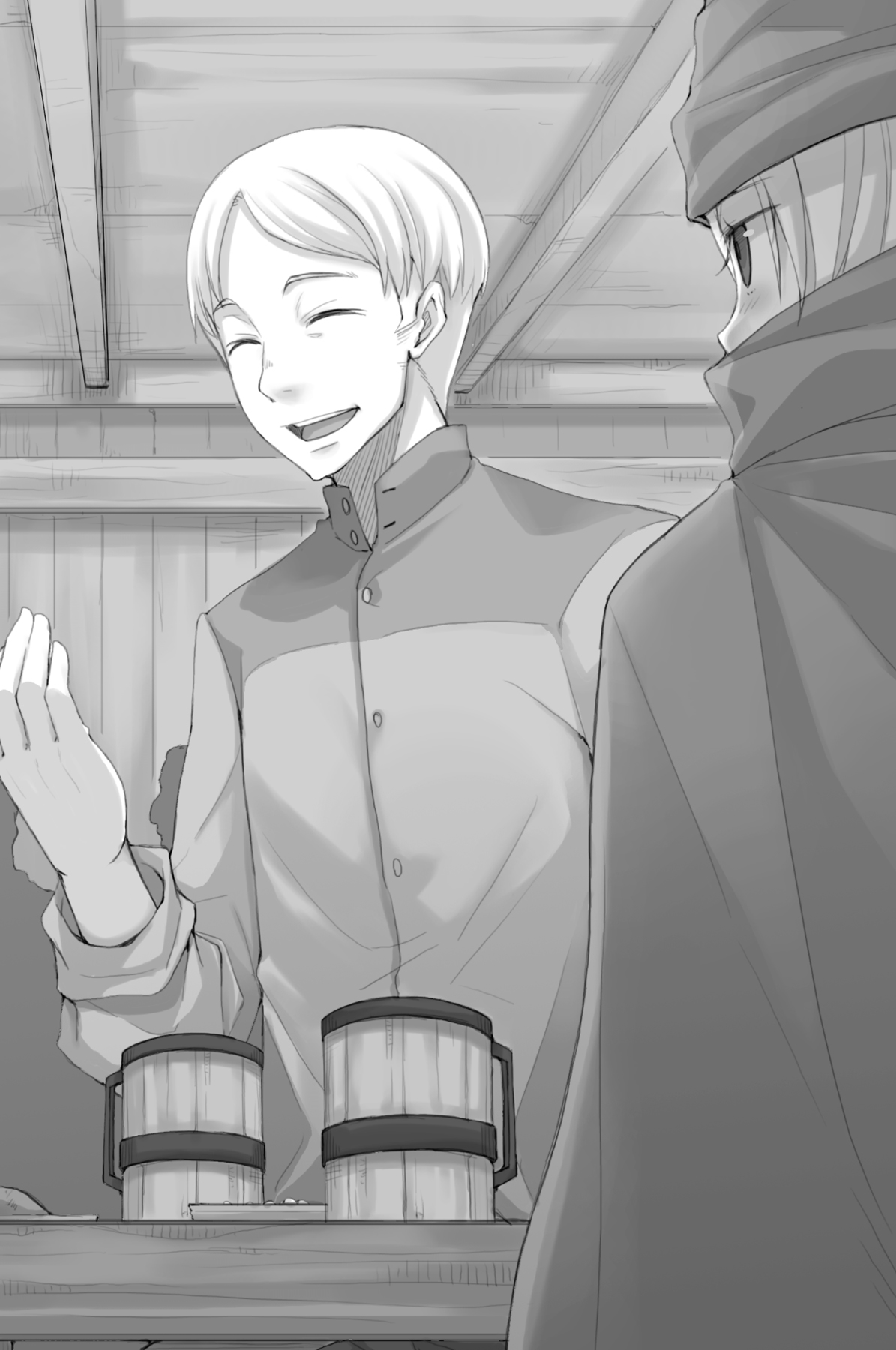 The Black Wolf’s Cradle - 14