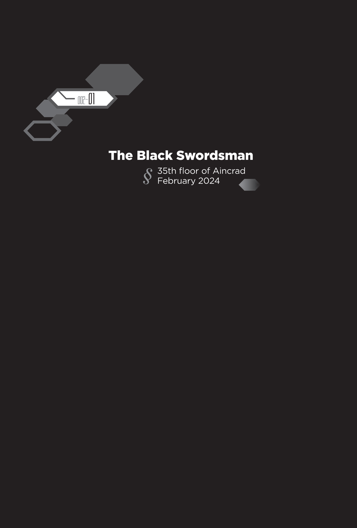 The Black Swordsman - 10