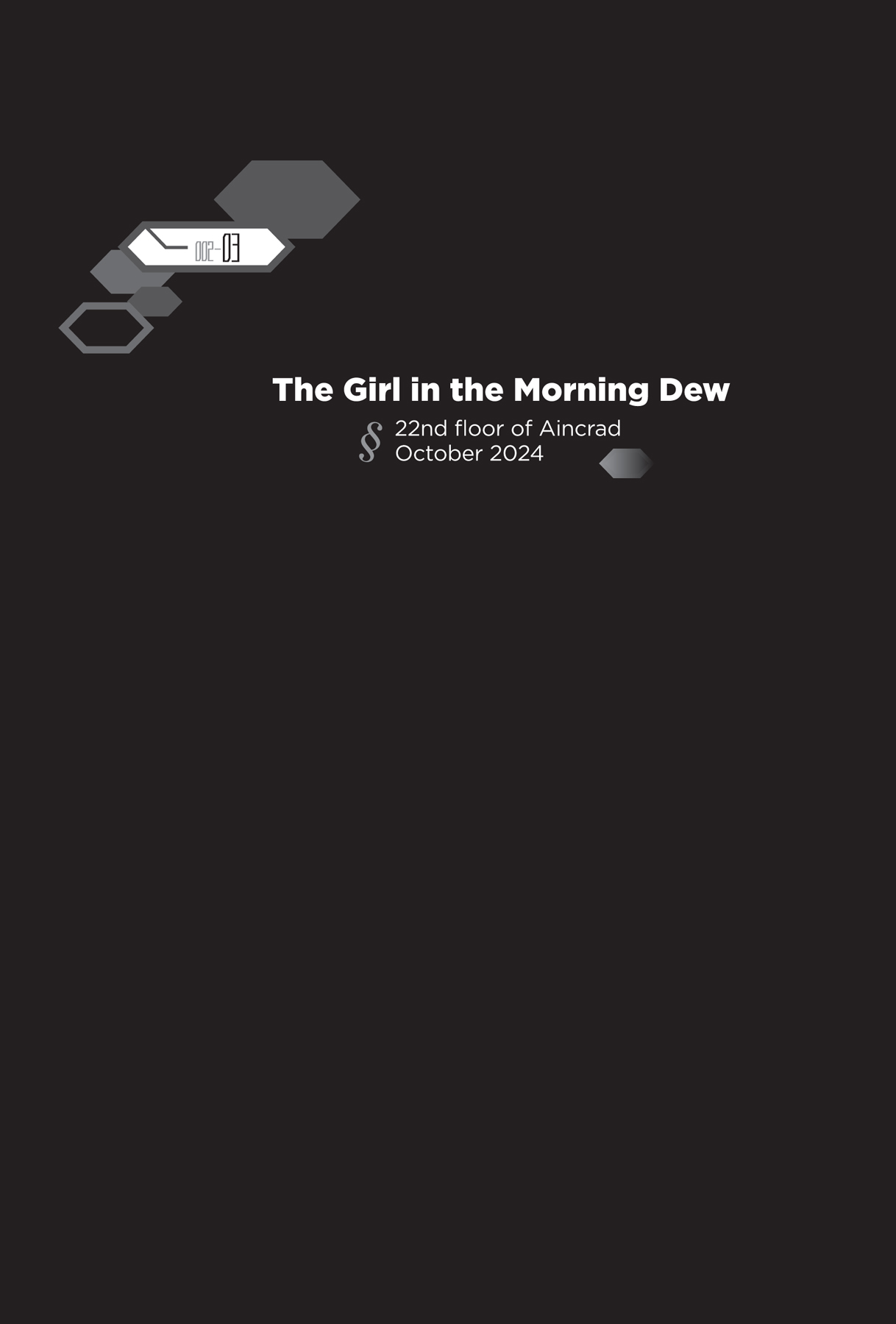 The Girl in the Morning Dew - 17