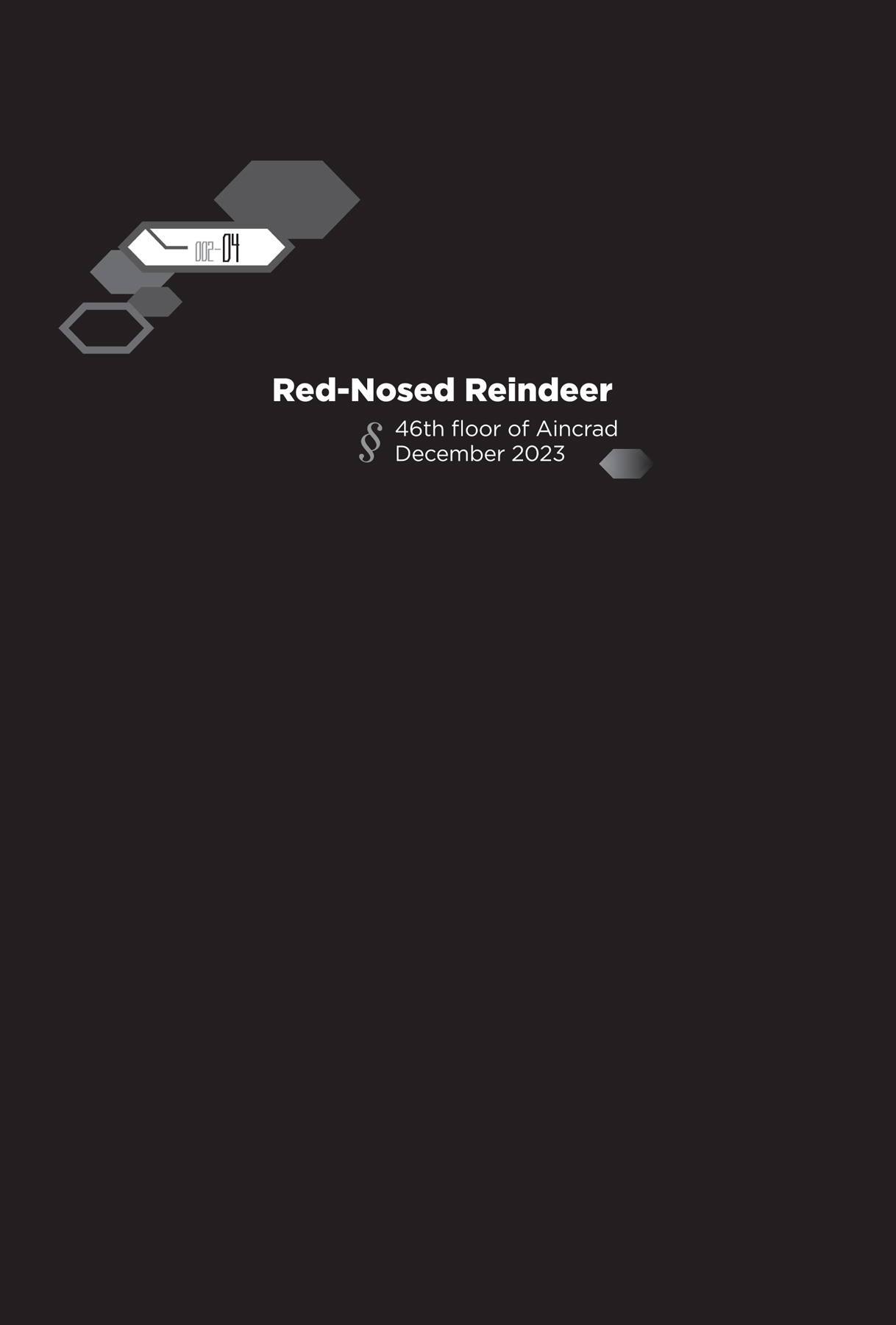 Red-Nosed Reindeer - 21