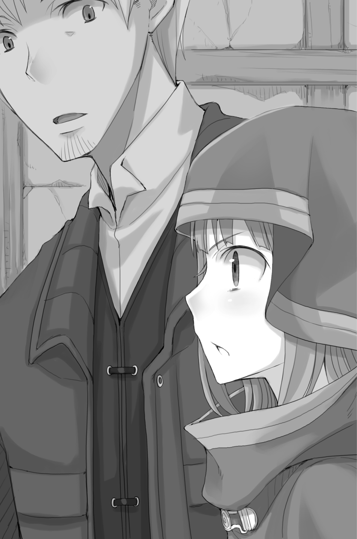 The Wolf and the Honeyed Peach Preserves - 10