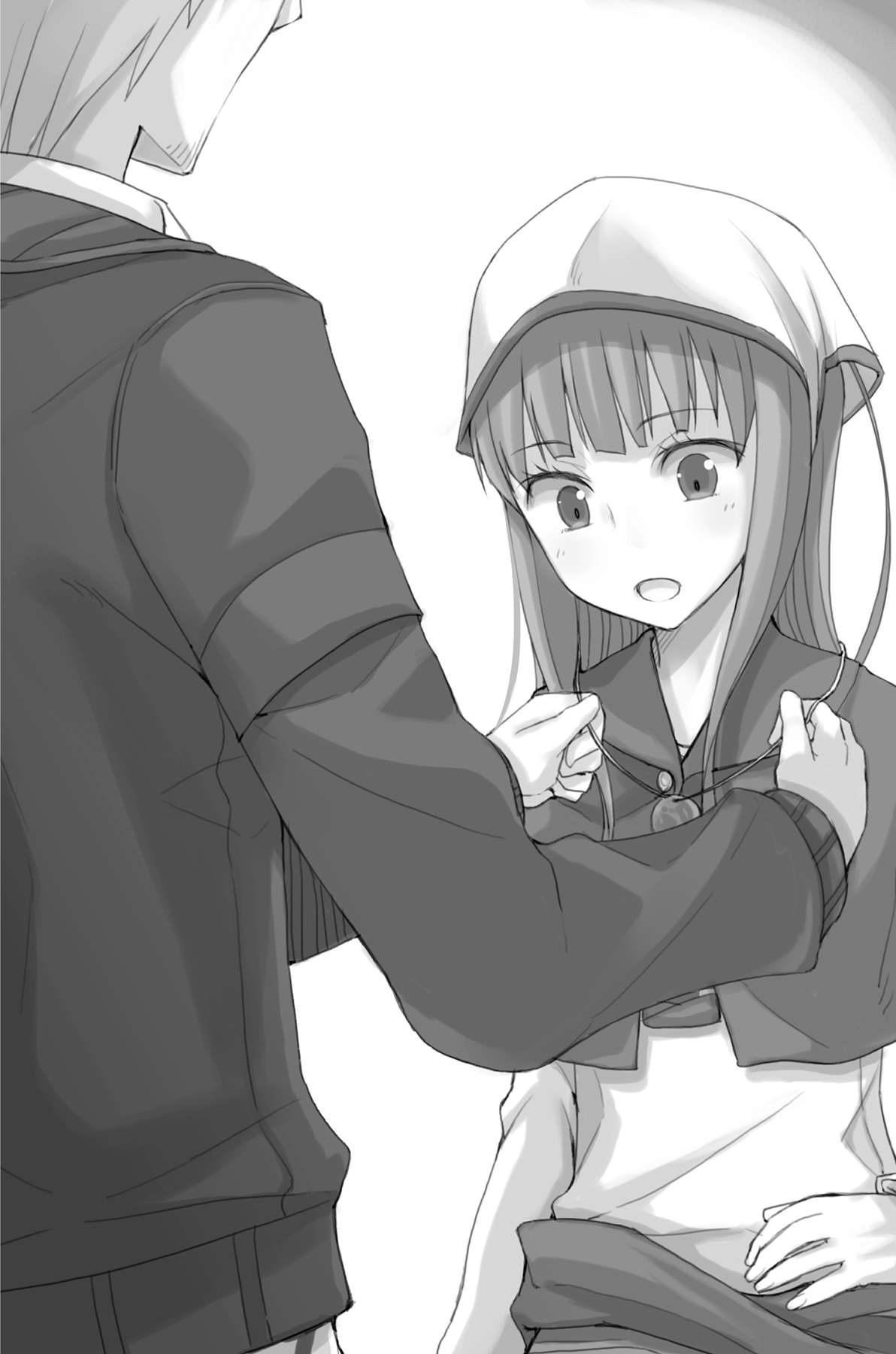 The Wolf and the Twilight-Colored Gift - 14