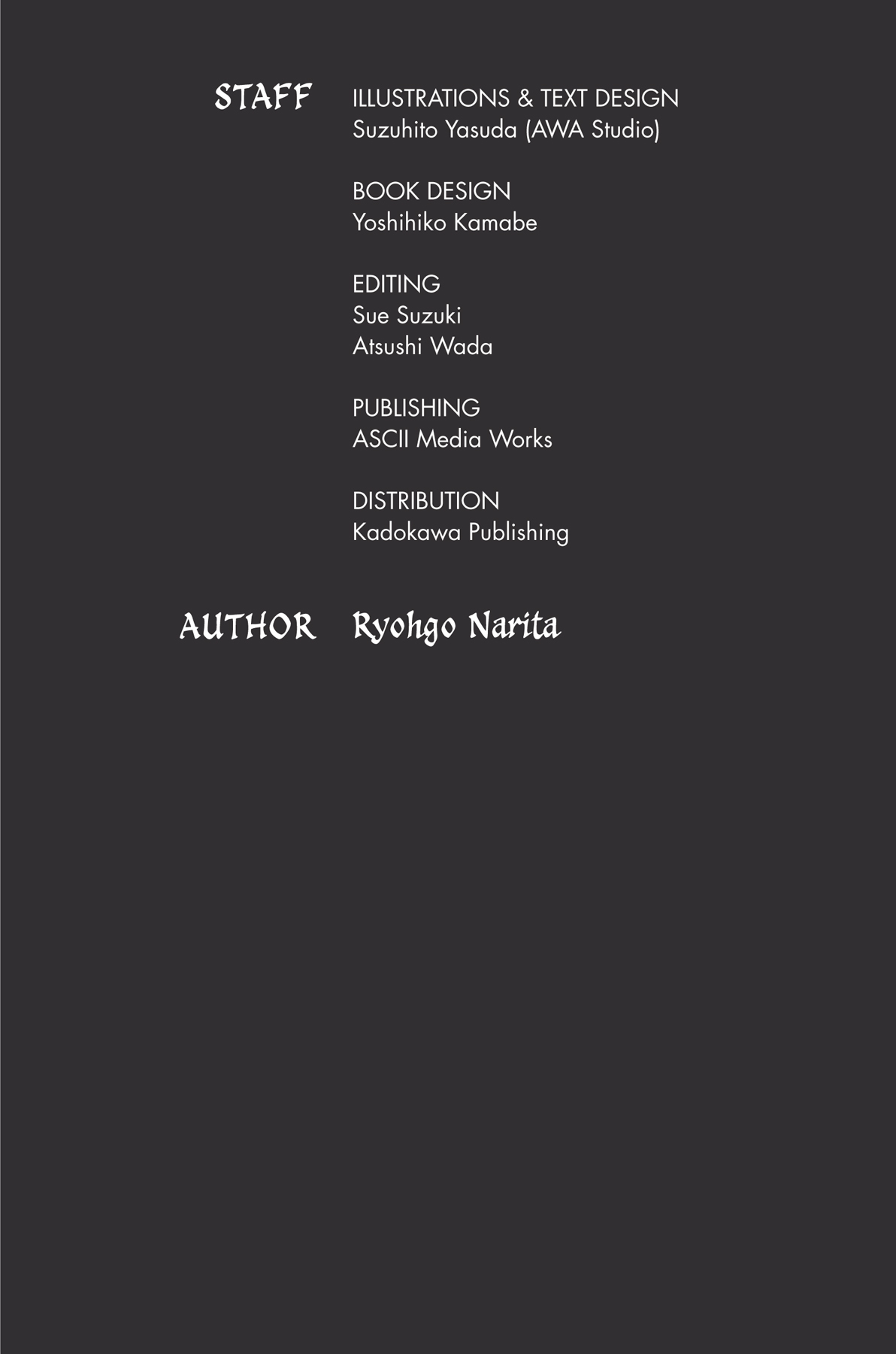 Credits - 29