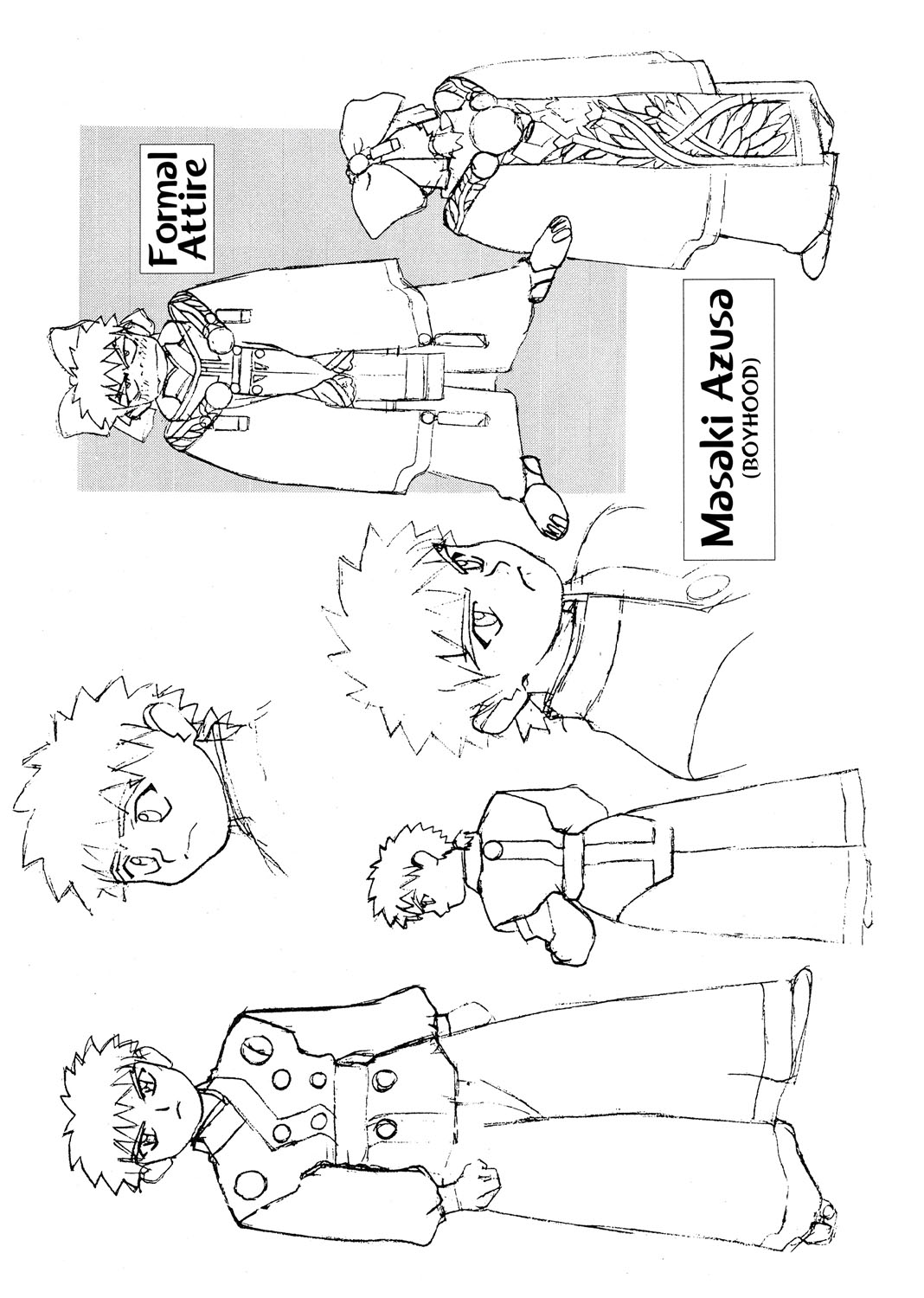 Character Sheets - 19