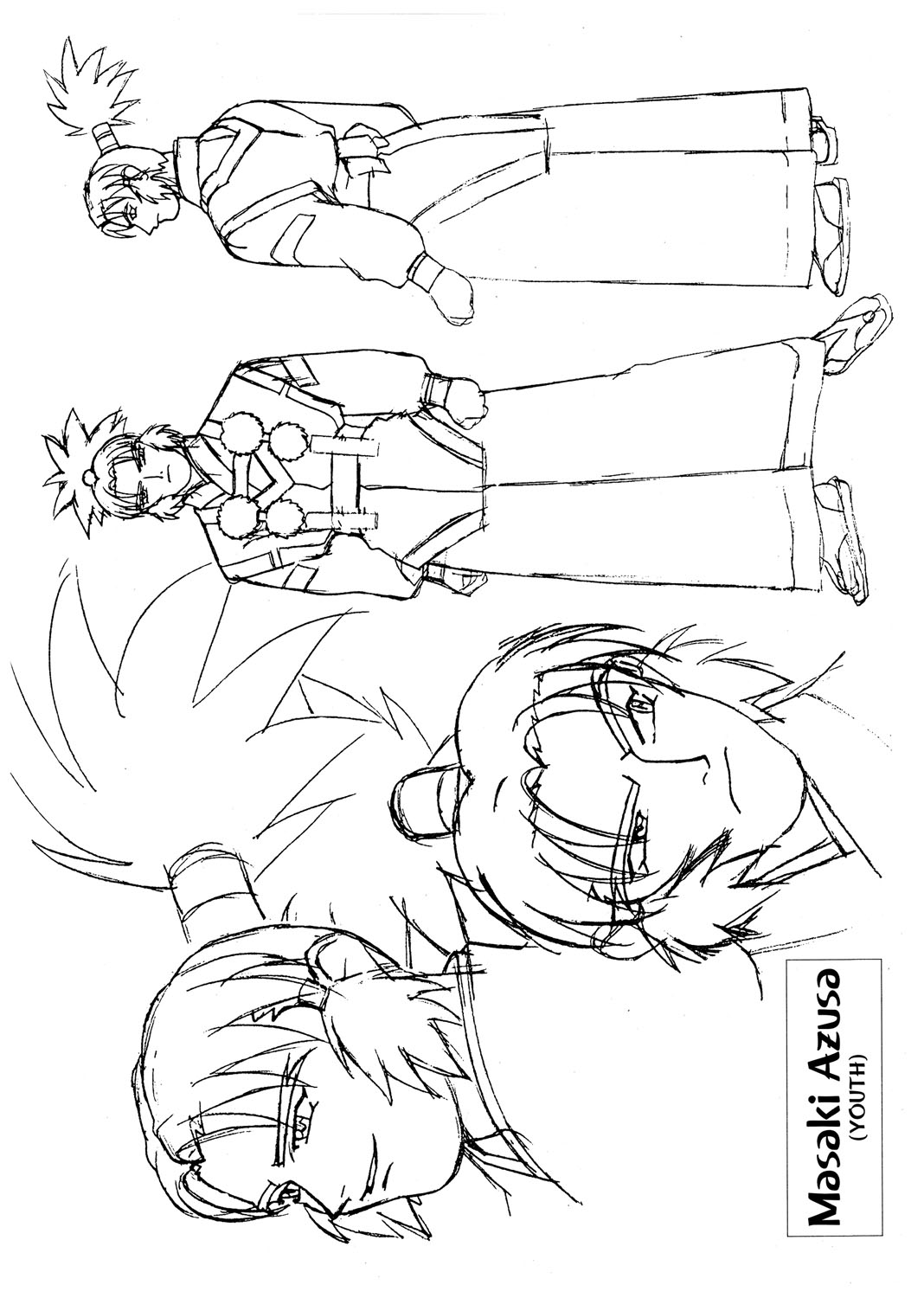 Character Sheets - 20