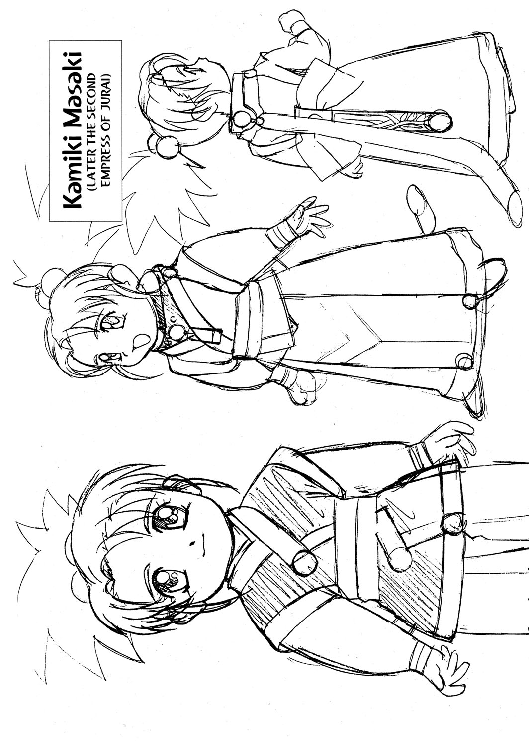 Character Sheets - 22