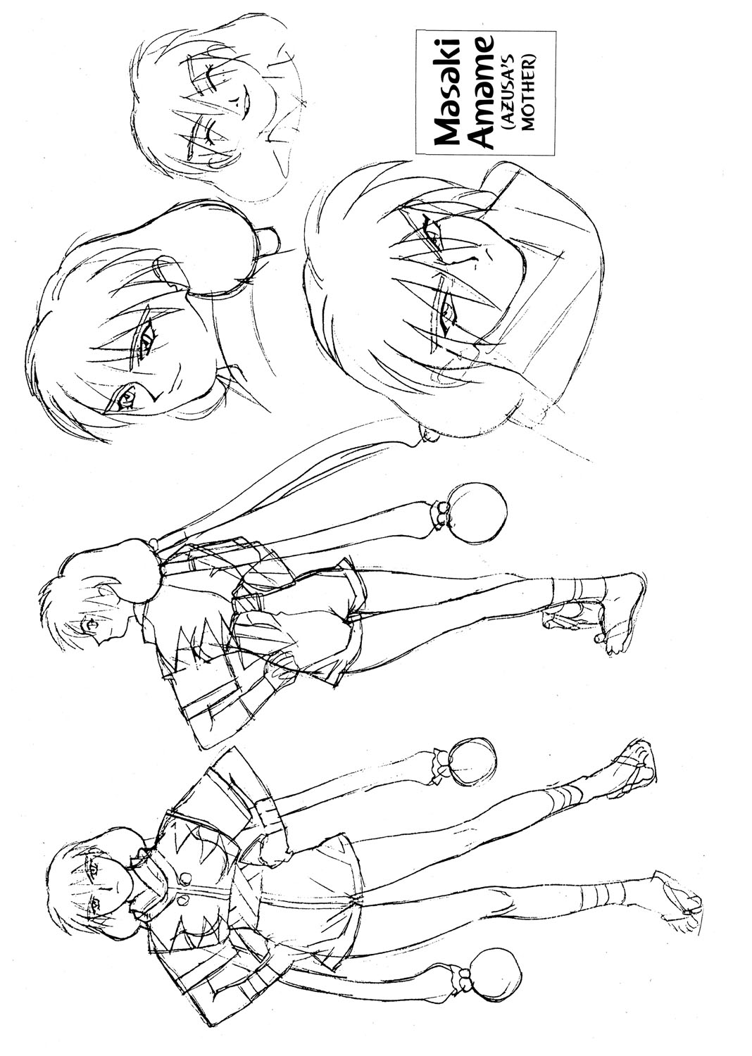 Character Sheets - 25