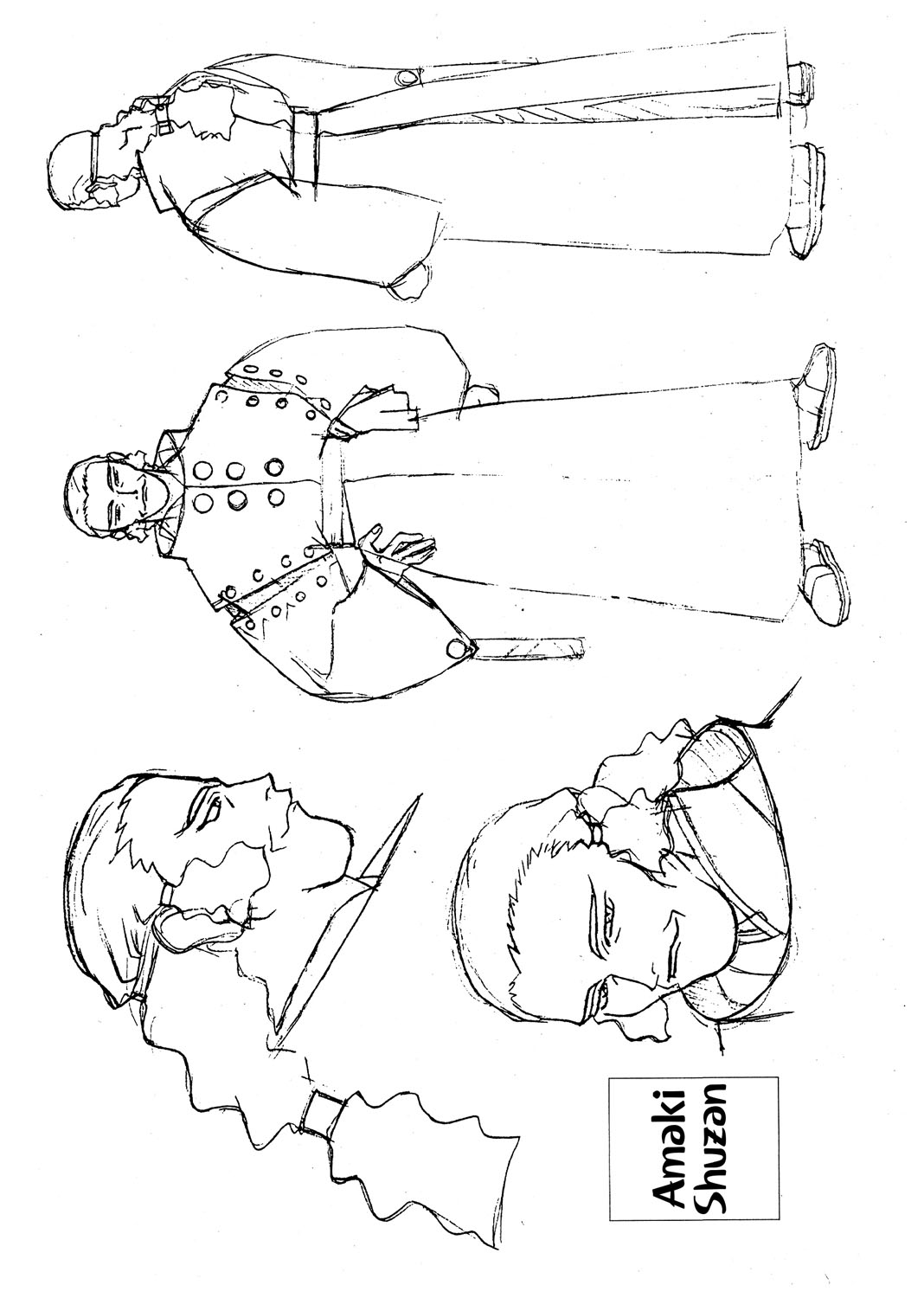 Character Sheets - 28