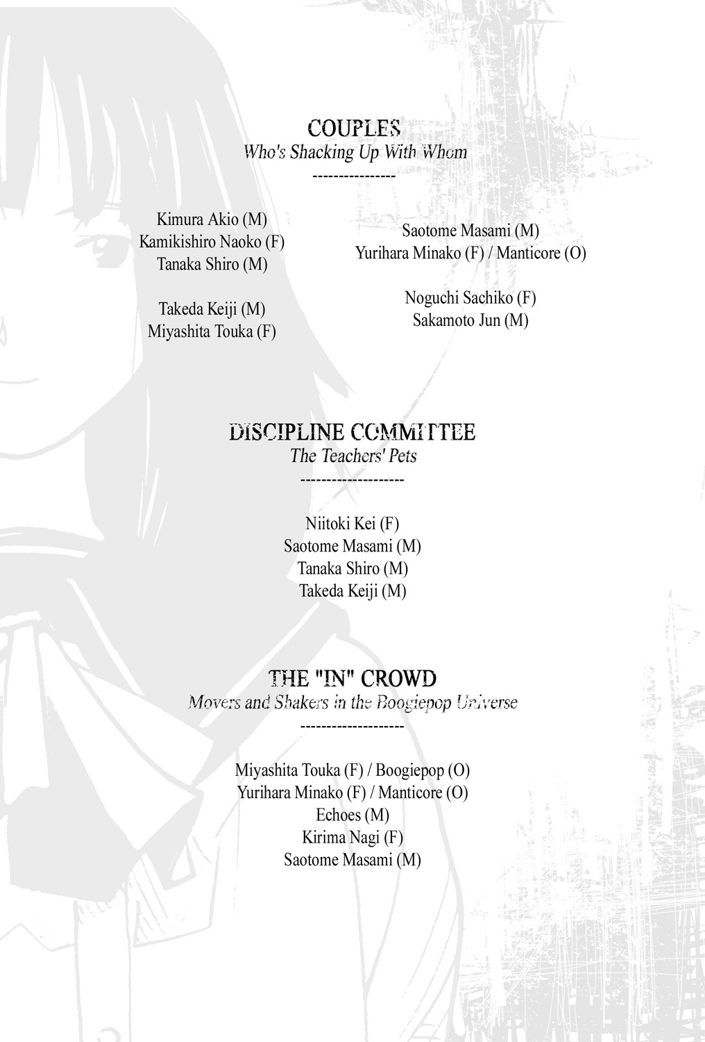 Roll Call at Shinyo Academy - 26