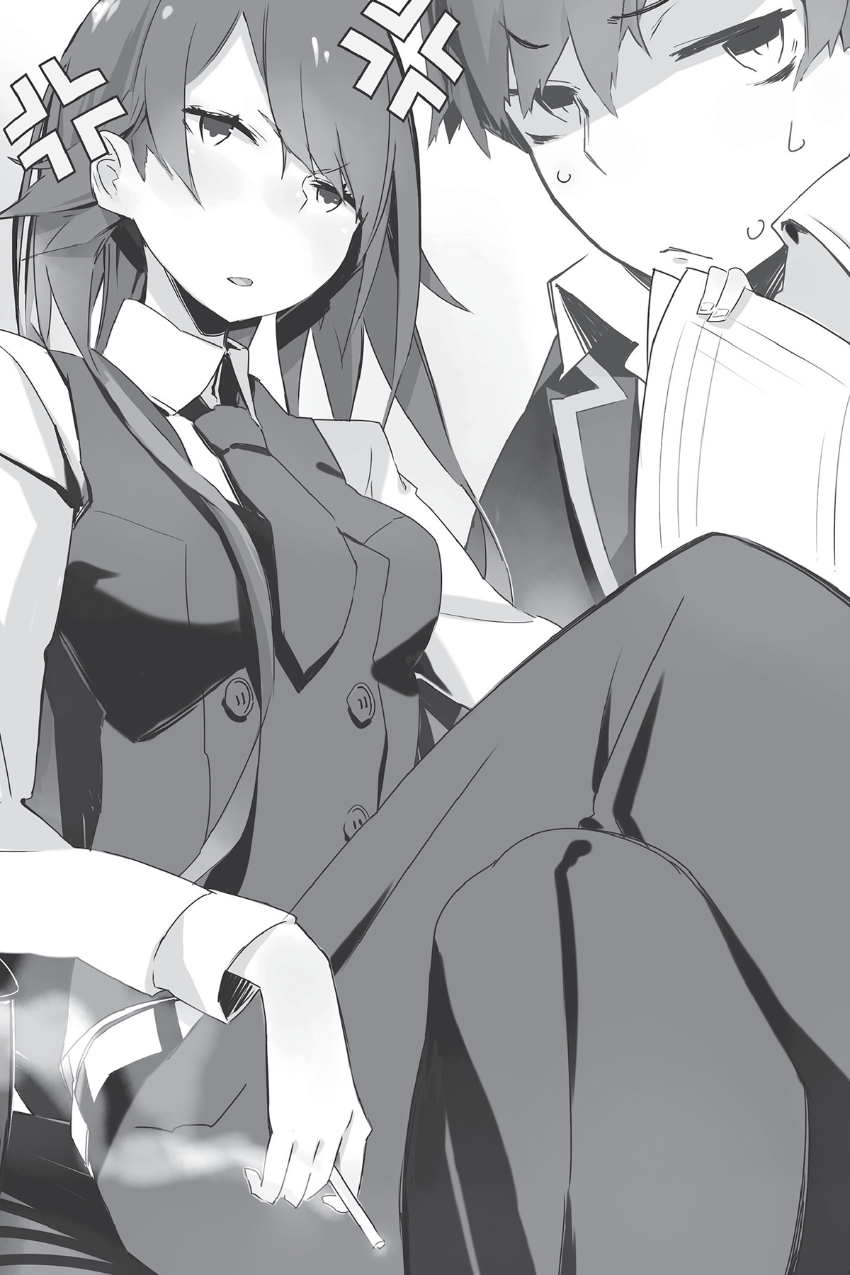 1 Anyway, Hachiman Hikigaya is rotten. - 09