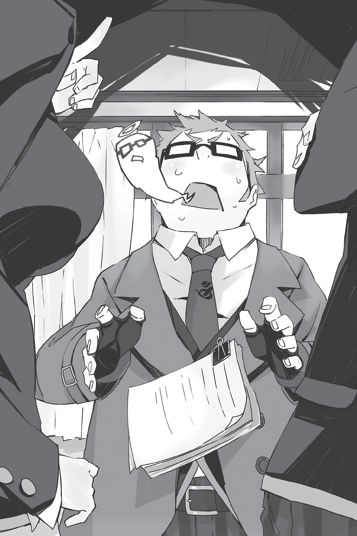 5 In other words, Yoshiteru Zaimokuza is rather off. - 36