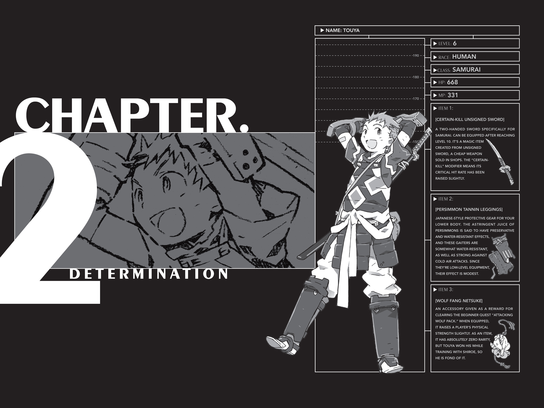 Chapter 2: Determination - 15