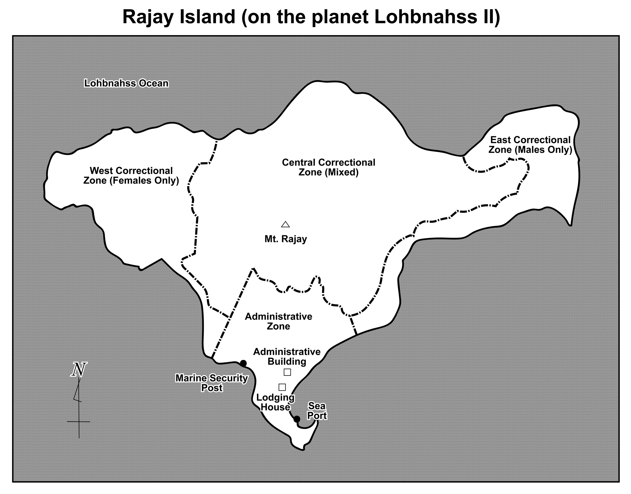 Map of Rajay Island - 03