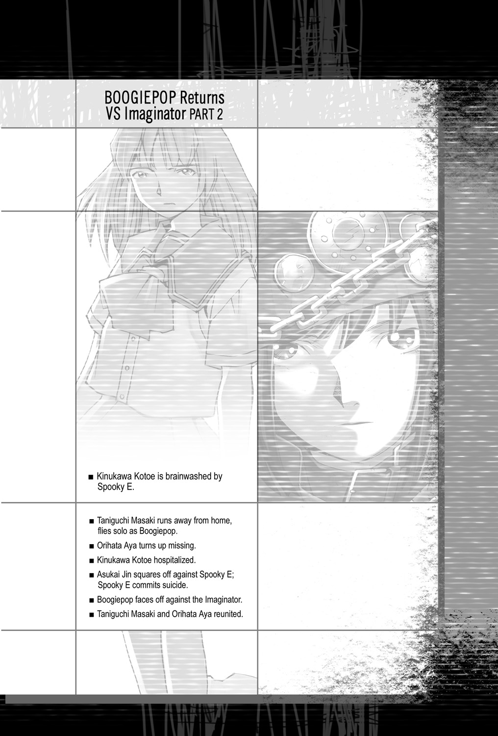 Character Roll Call - 34