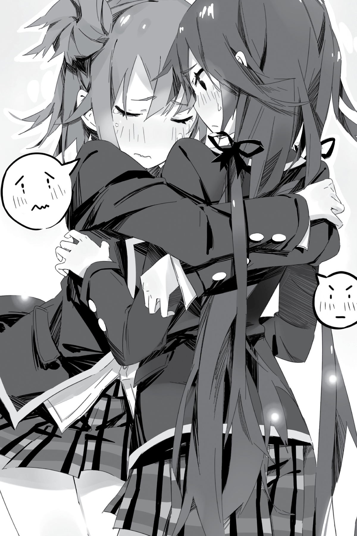 1 And that’s how Yui Yuigahama decided to study. - 16