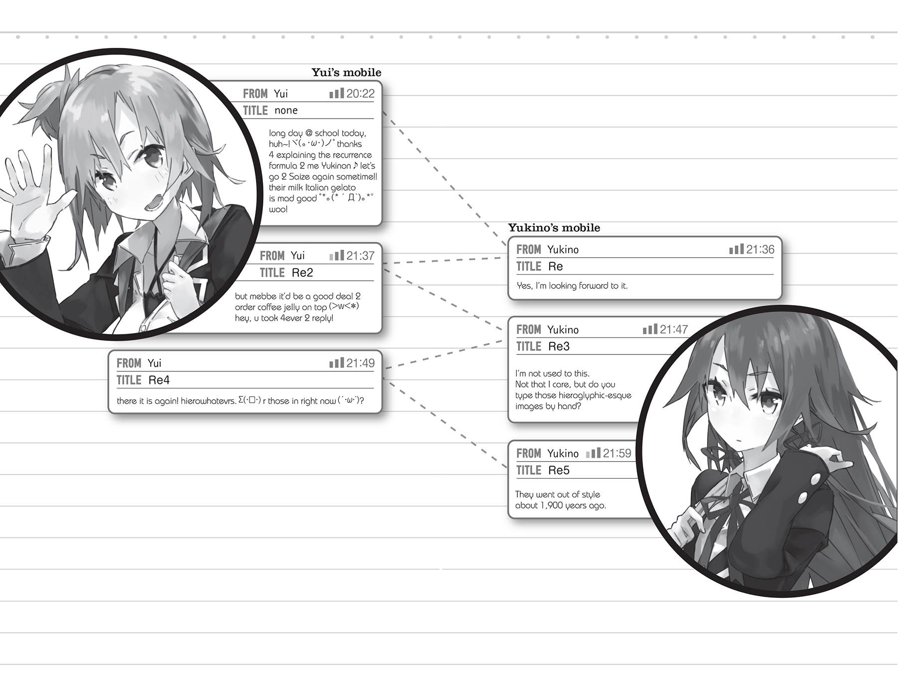 2 Komachi Hikigaya is gonna marry her big brother when she grows up. (says me) - 21