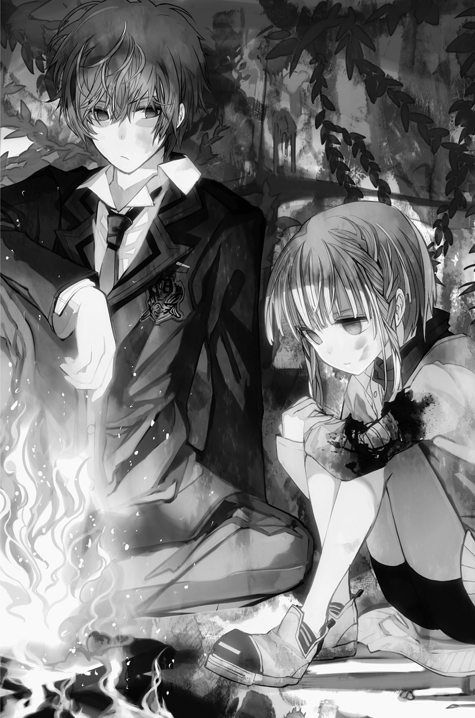 Chapter 03: The Gastrea That Destroyed the World - 17