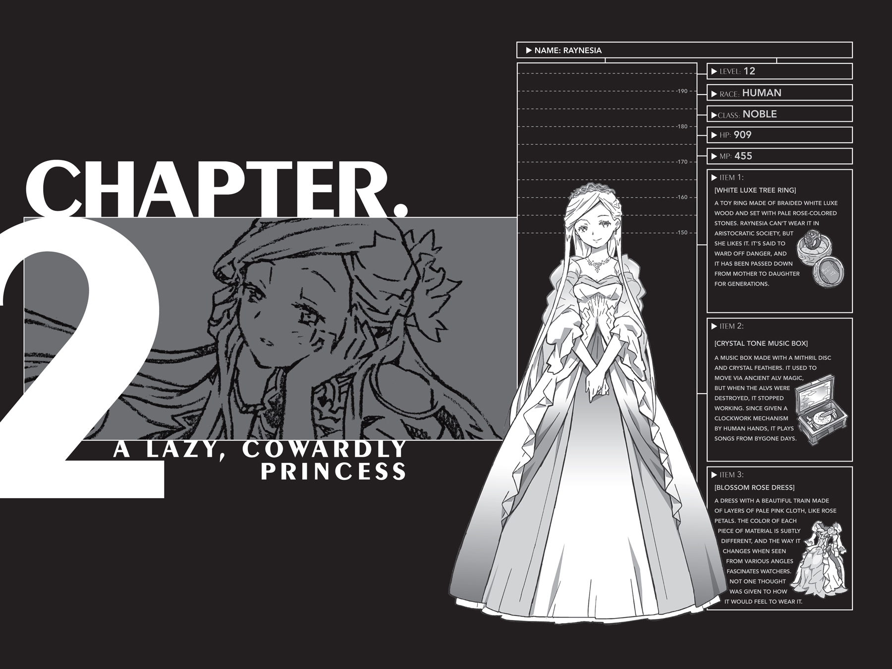 Chapter 2: A Lazy, Cowardly Princess - 15