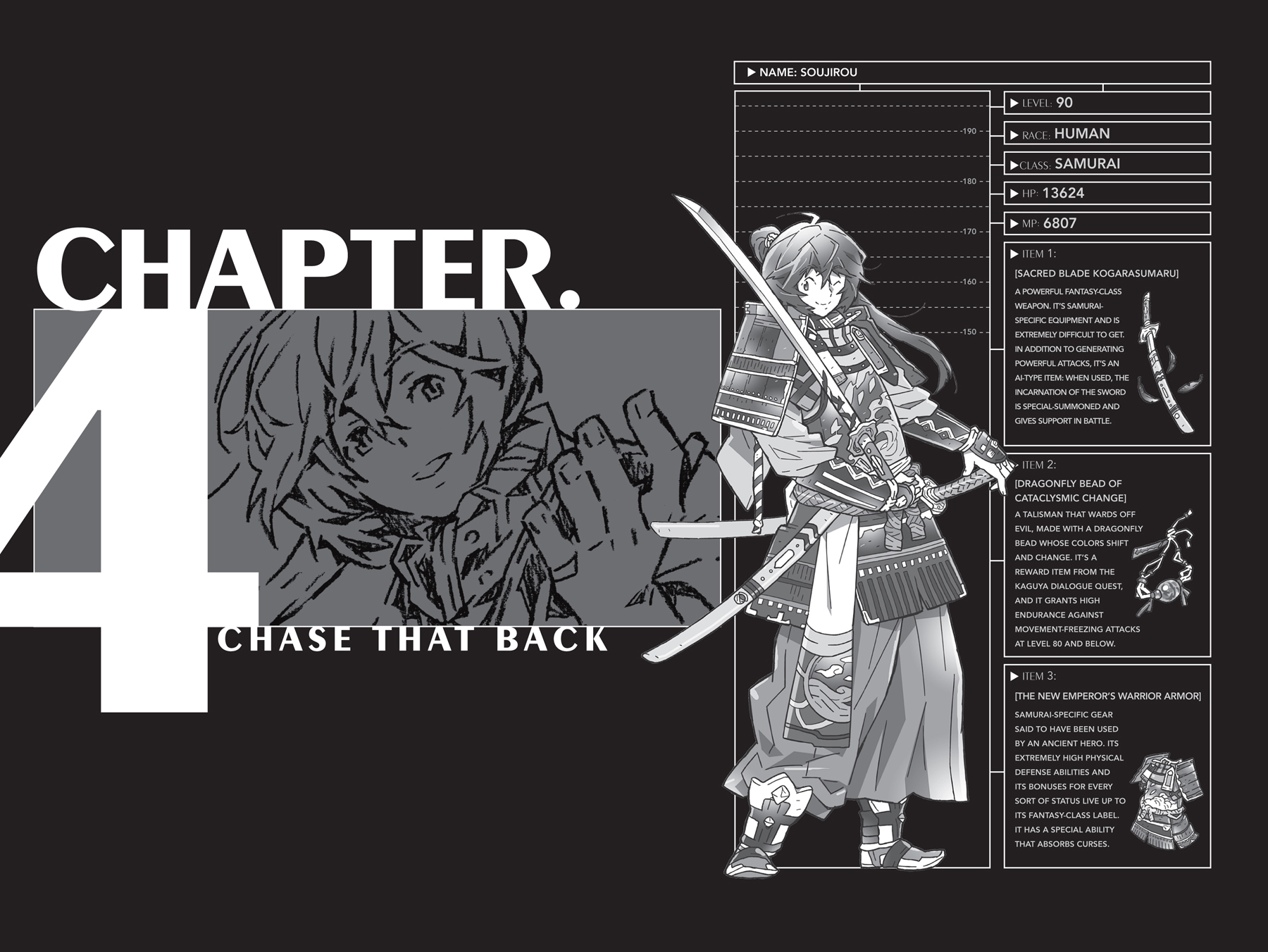 Chapter 4: Chase That Back - 33