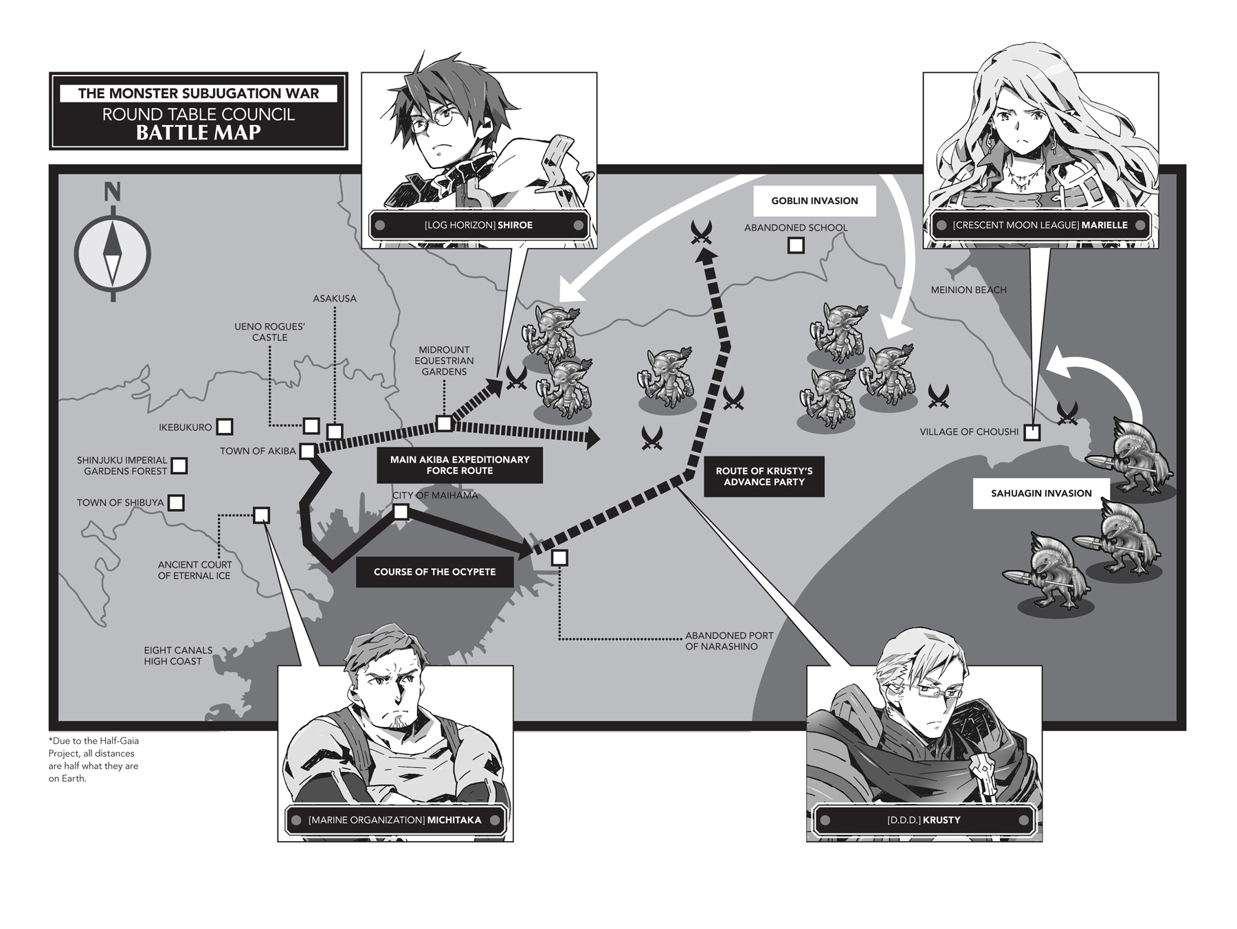 Appendix 1: Round Table Council Battle Map - 56
