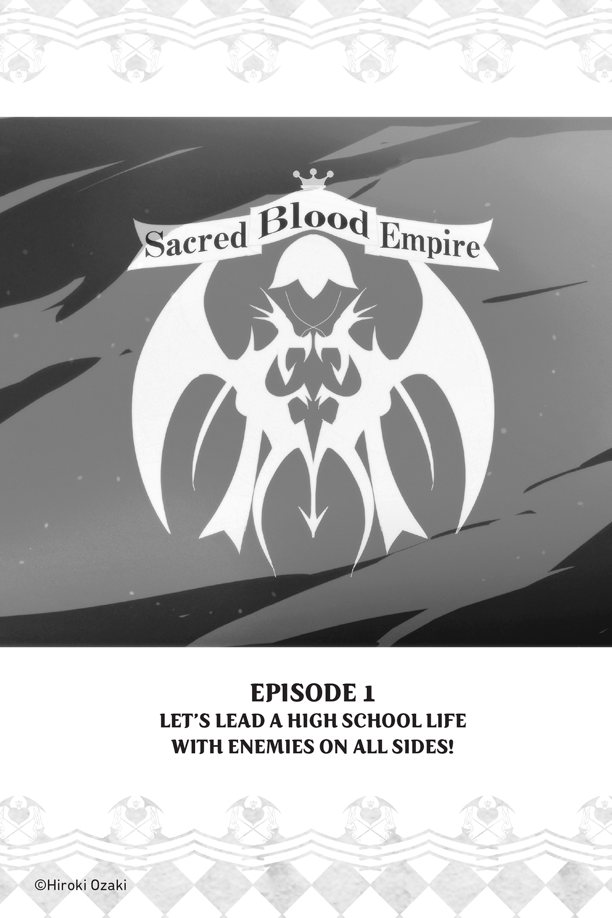 Episode 1: LET’S LEAD A HIGH SCHOOL LIFE WITH ENEMIES ON ALL SIDES! - 15