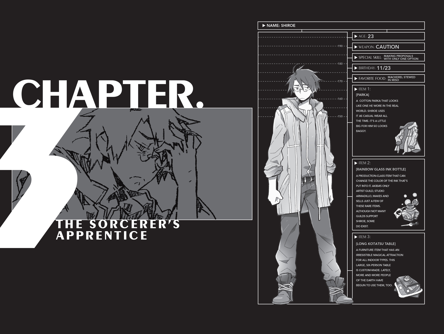 Chapter 3: The Sorcerer’s Apprentice - 26