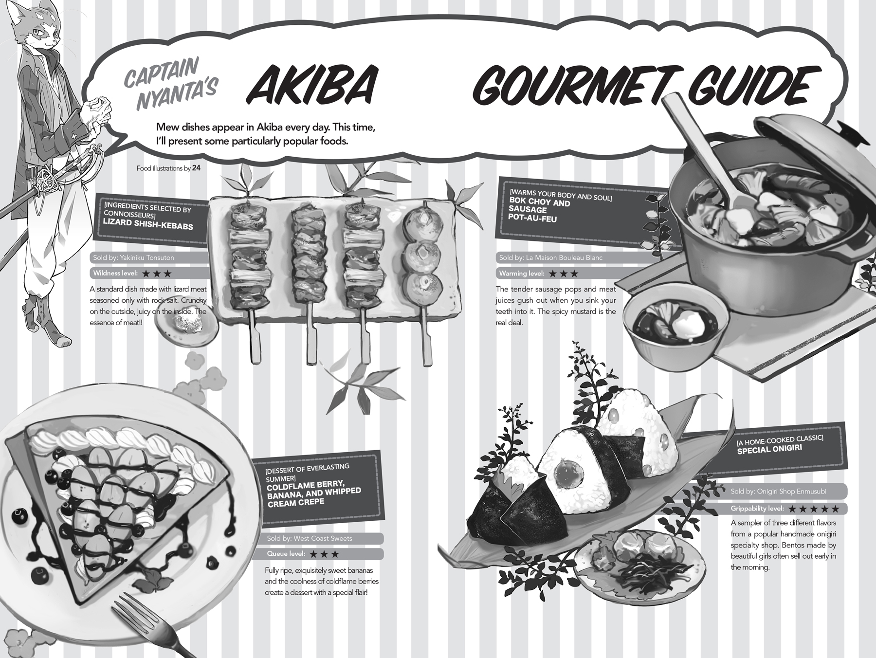 Appendix 1: Captain Nyanta’s Akiba Gourmet Guide - 54