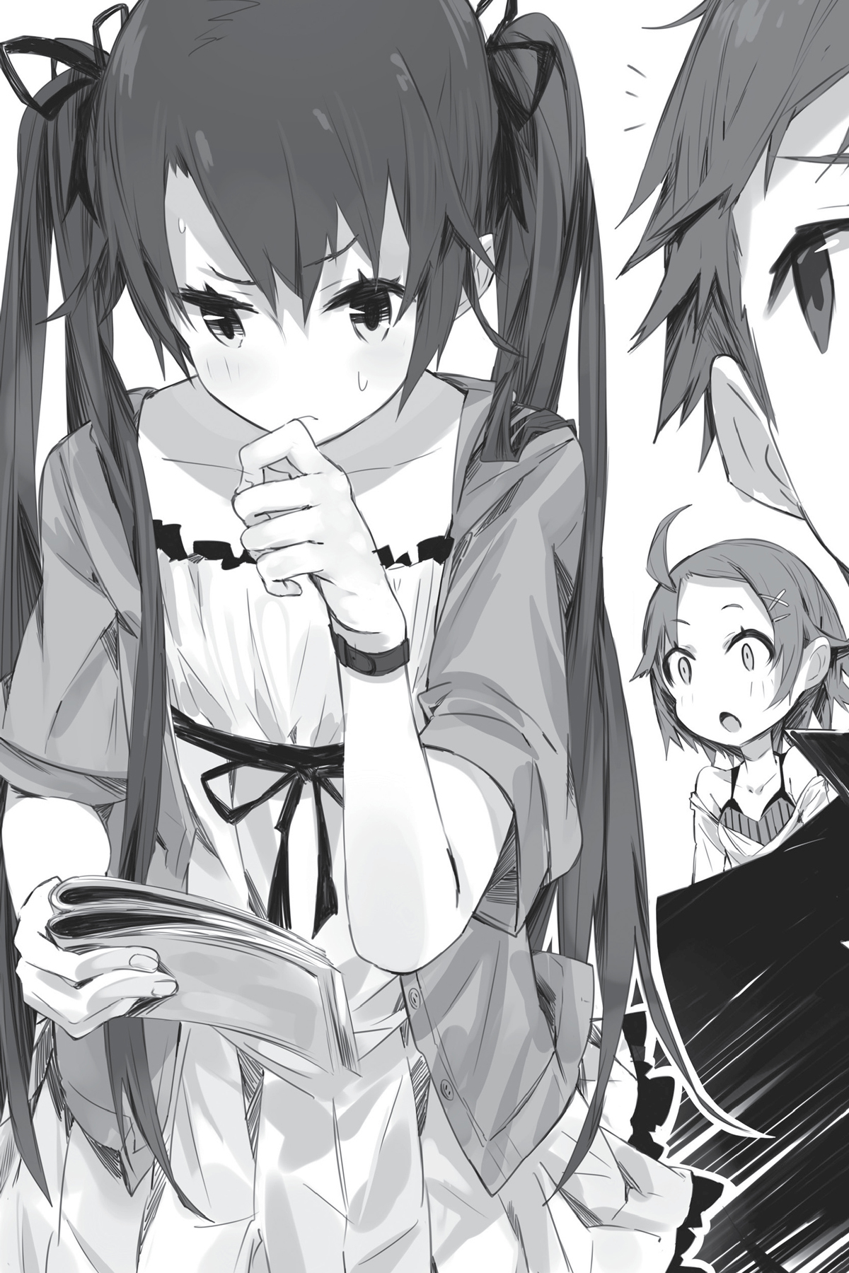 3 Yukino Yukinoshita really does love cats. - 19