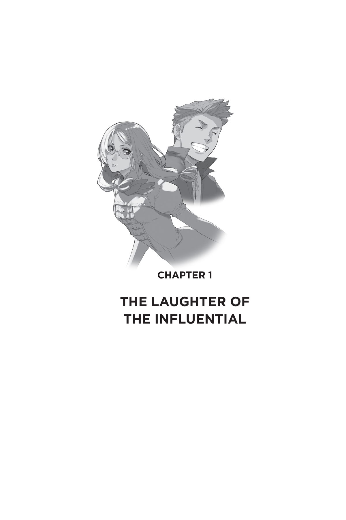 Chapter 1: The Laughter of the Influential - 10