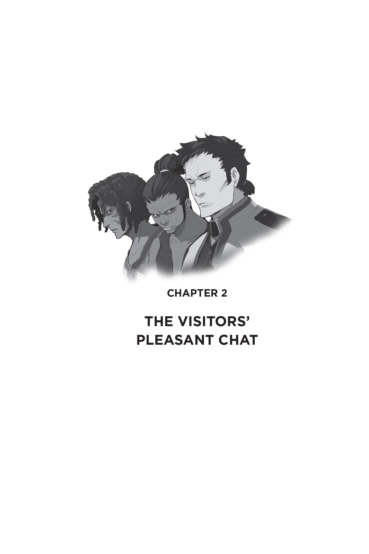 Chapter 2: The Visitors’ Pleasant Chat - 18