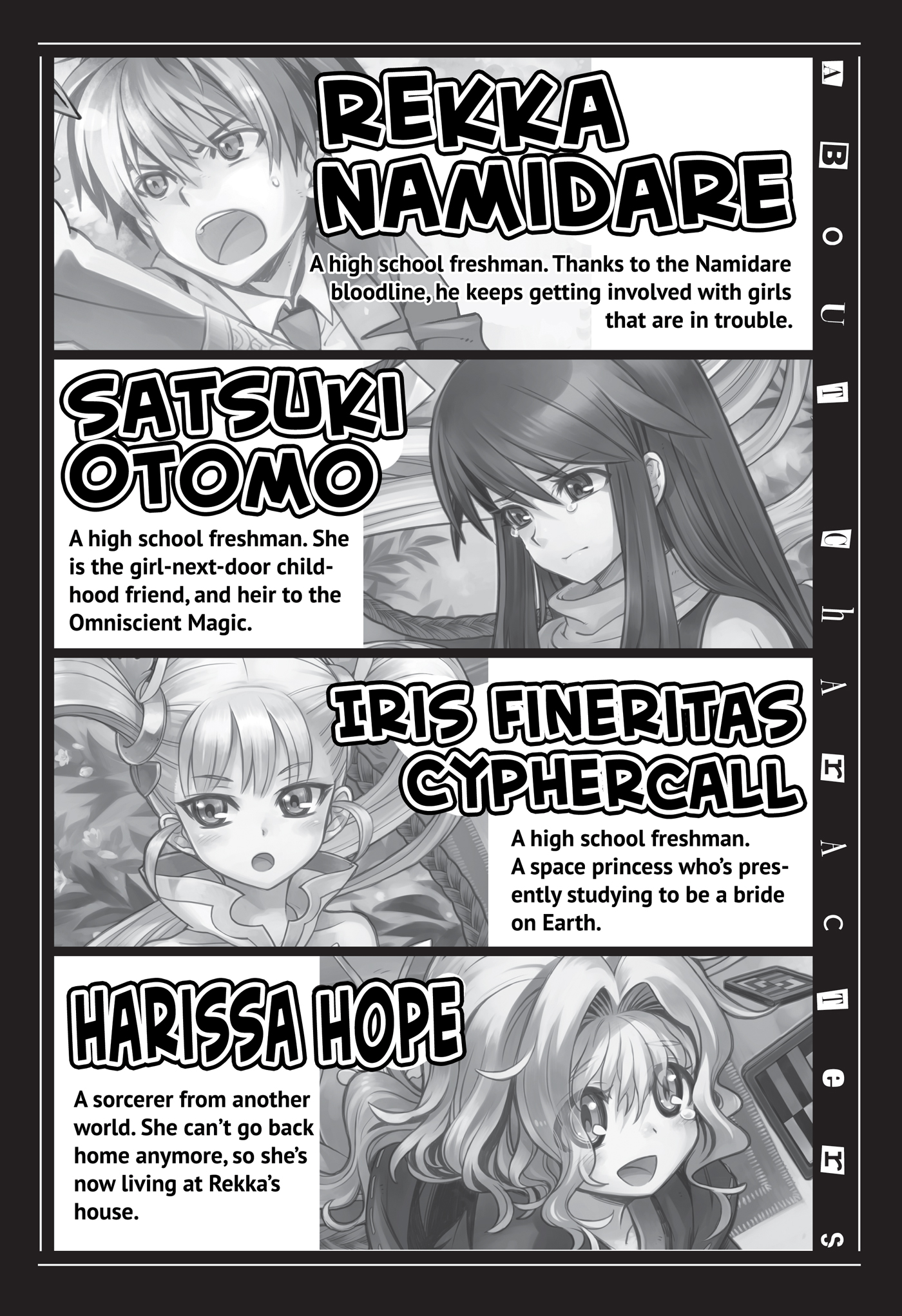 Character Introductions - 05